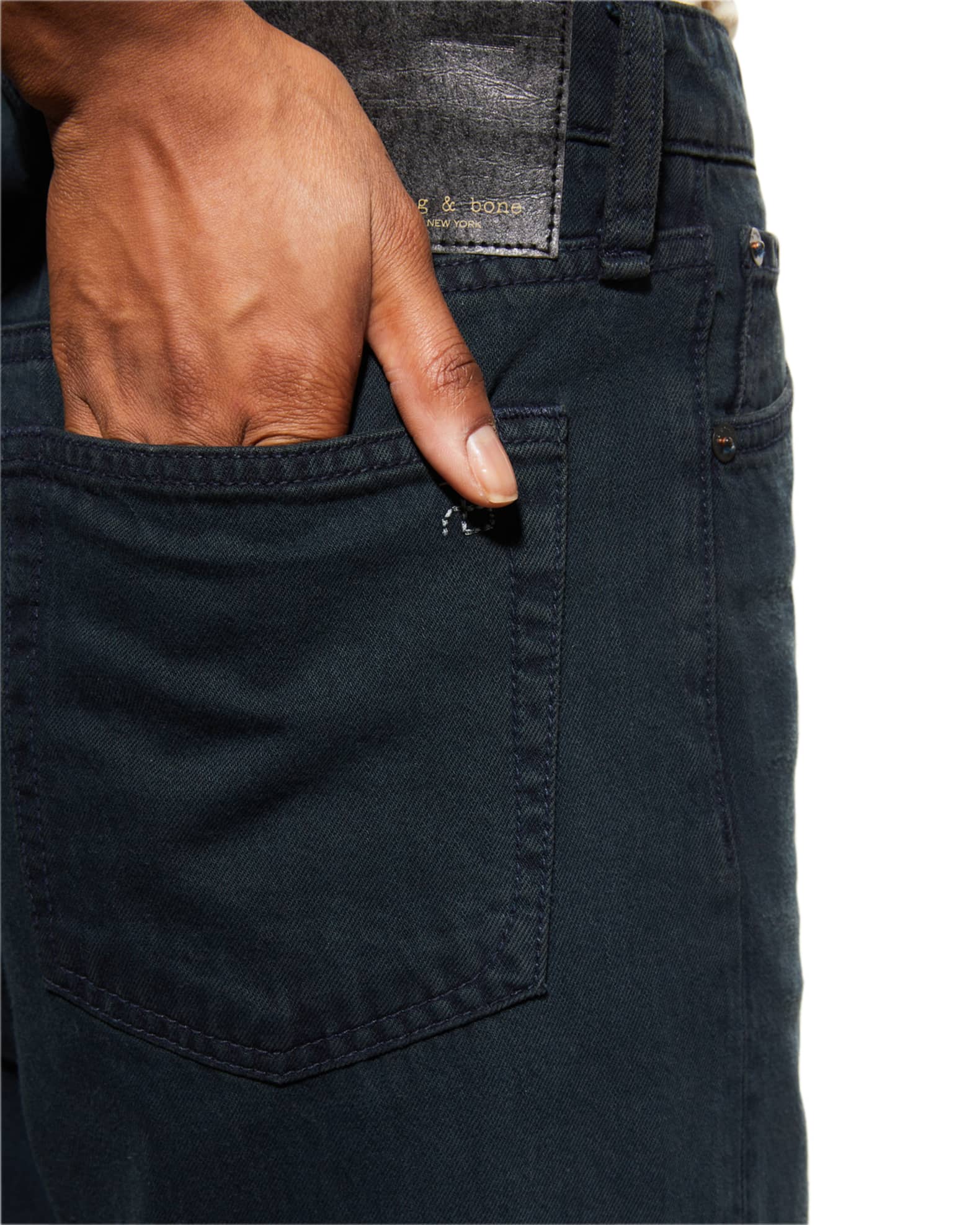 Rag & Bone Sofie High-Rise Baggy Wide-Leg Jeans | Neiman Marcus