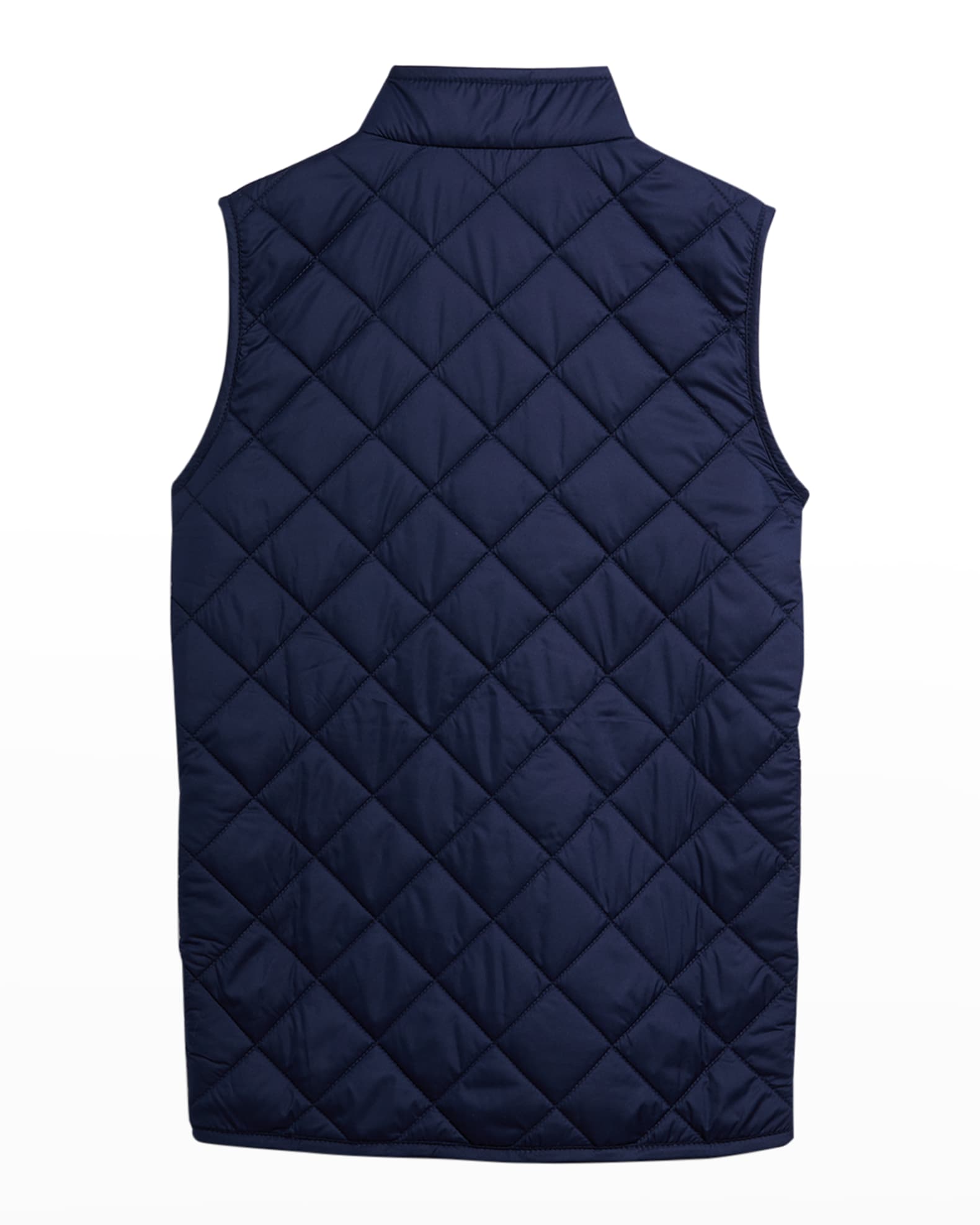 Boy's Essex Quilted Youth Vest, Size XXS-XL 1