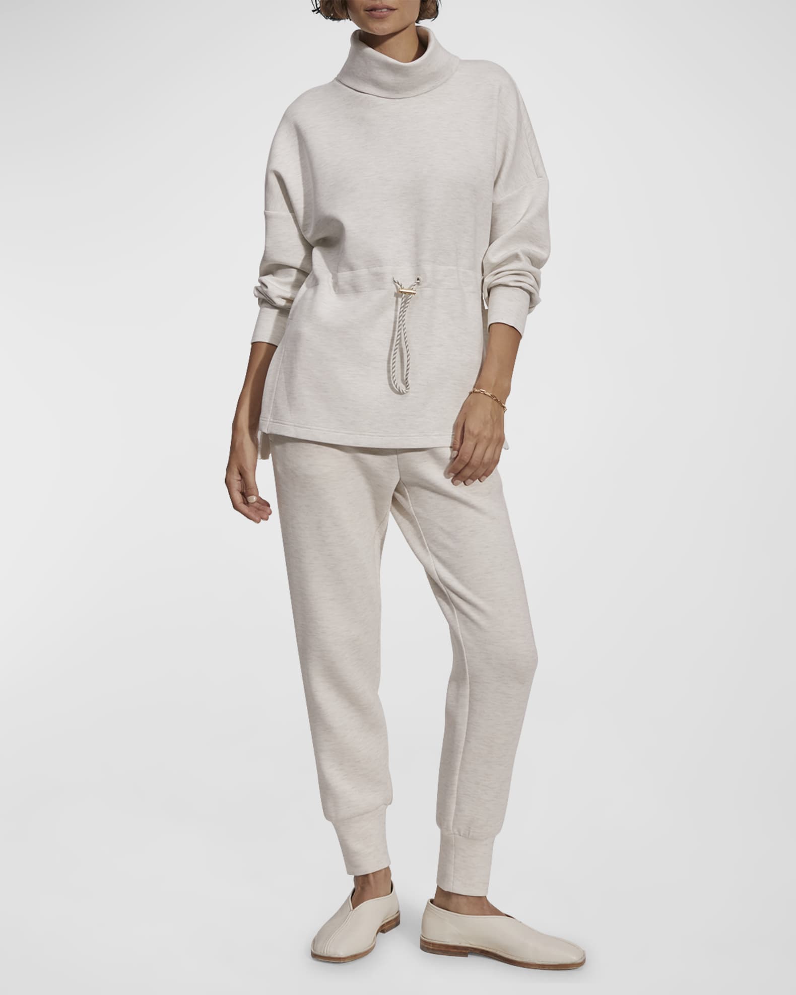 Freya Turtleneck Sweatshirt  1