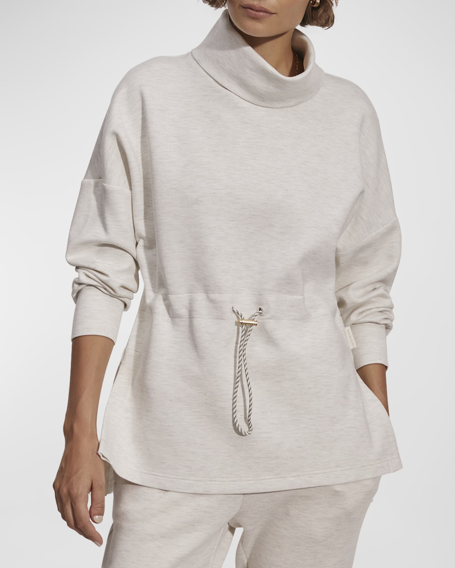 Freya Turtleneck Sweatshirt  0