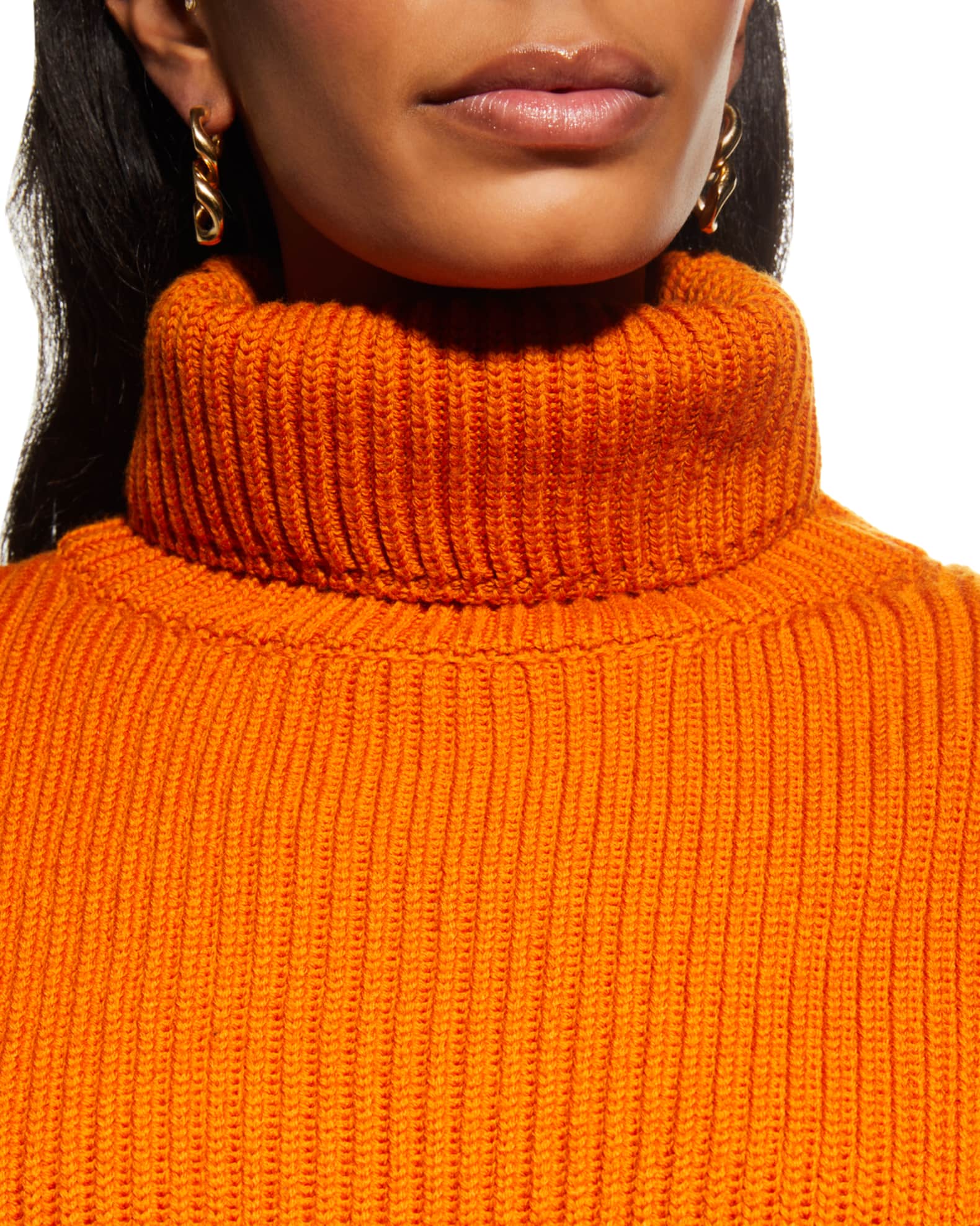 Veda Wool Turtleneck Sweater