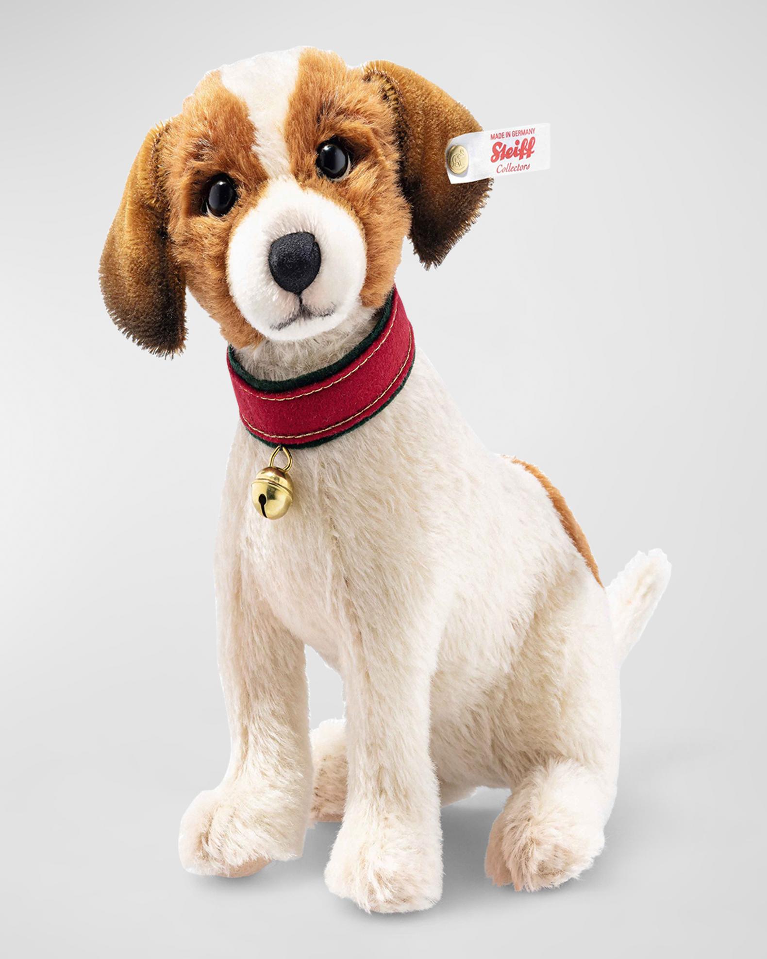 Steiff Jack Russel Mohair Plush | Neiman Marcus