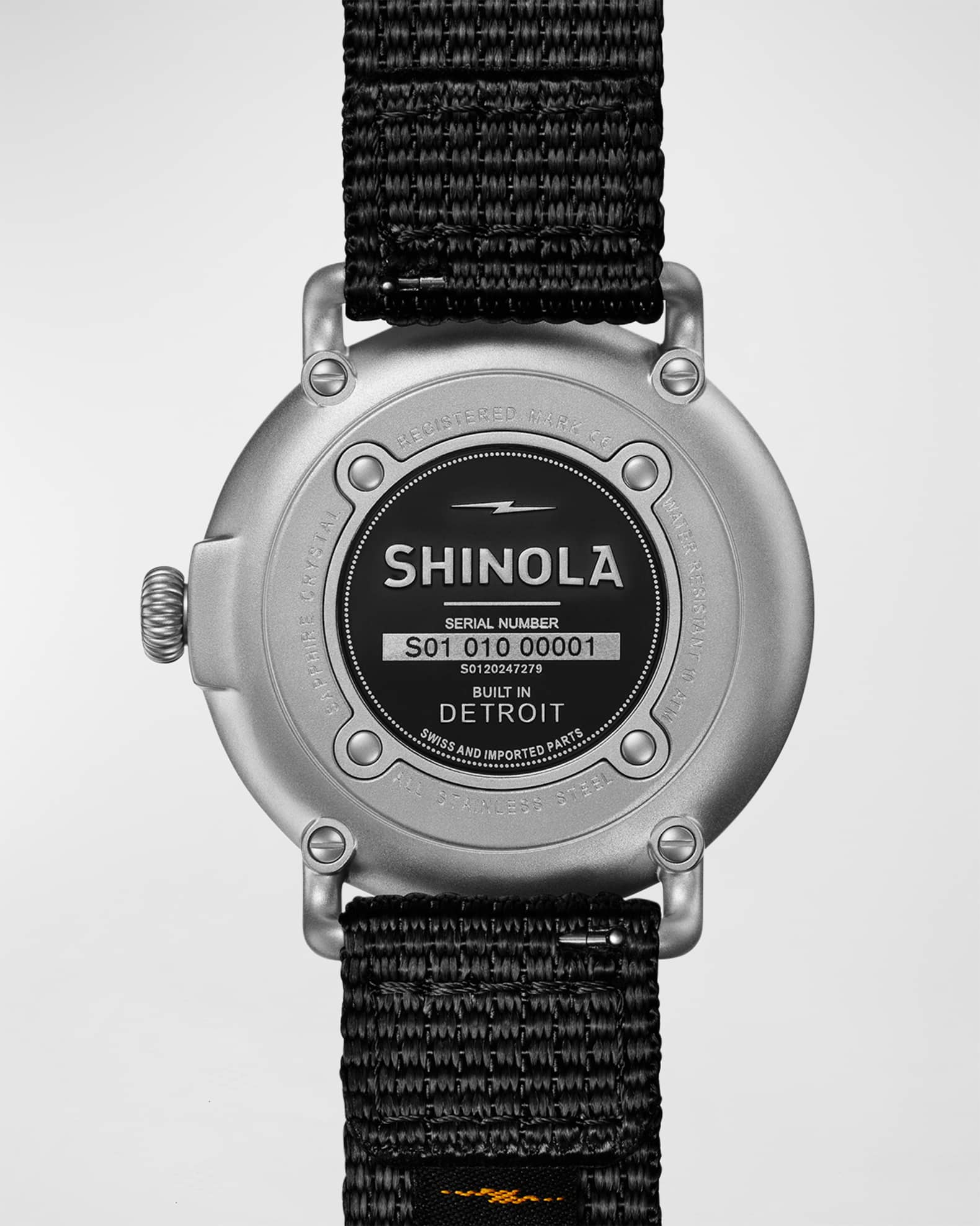Shinola sales nylon strap