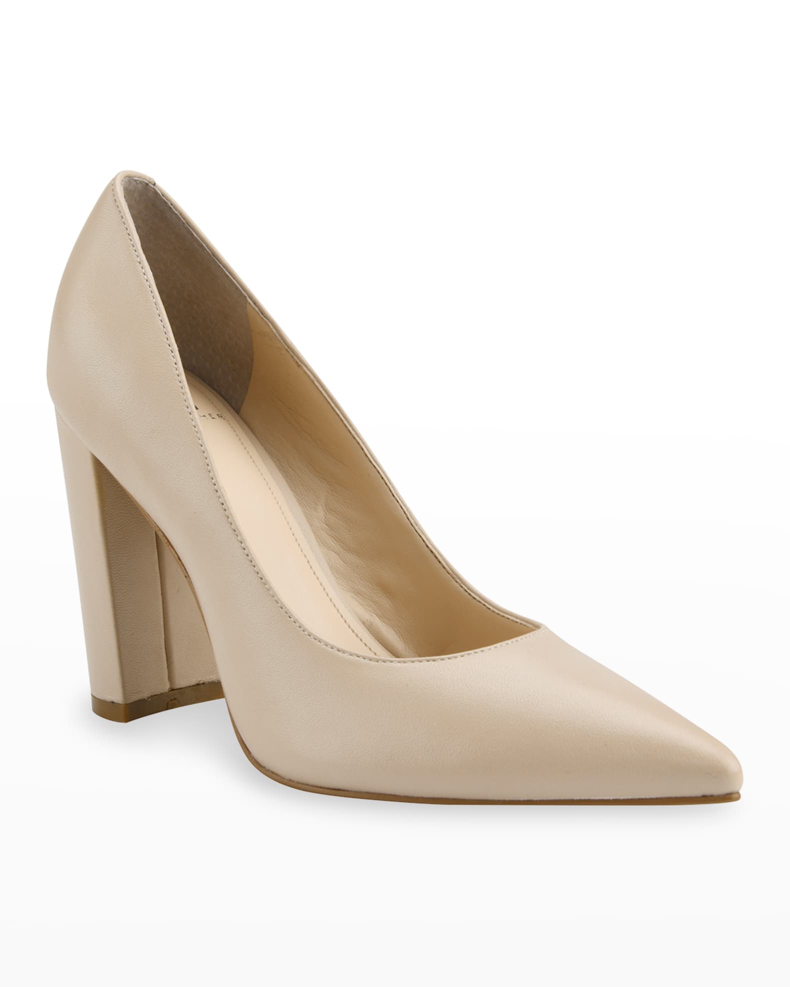 marc fisher block heel pumps