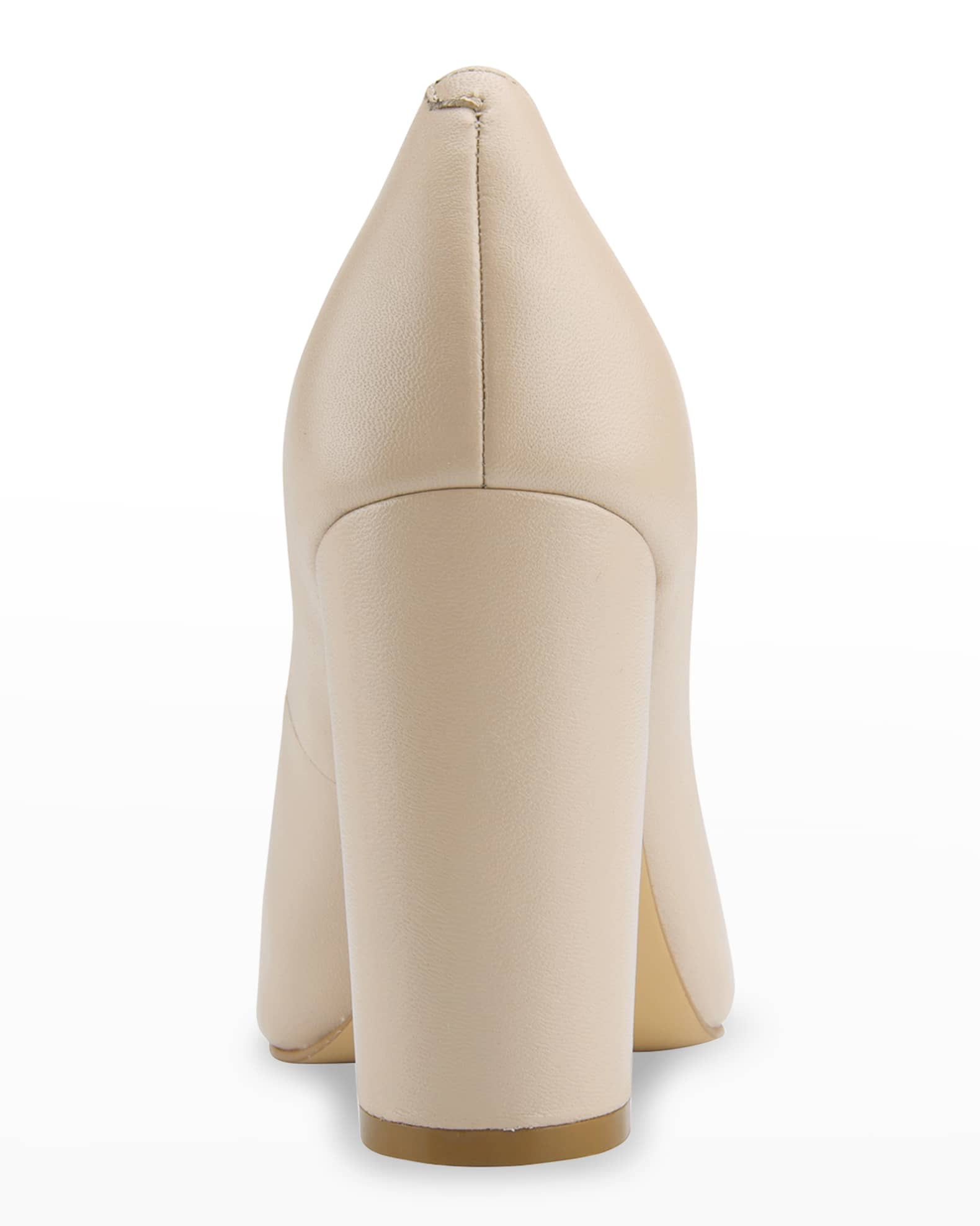 marc fisher block heel pumps