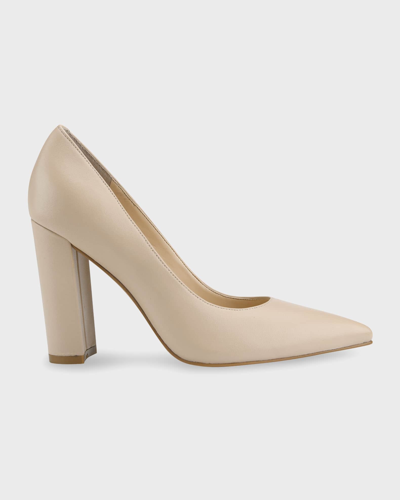 marc fisher block heel pumps