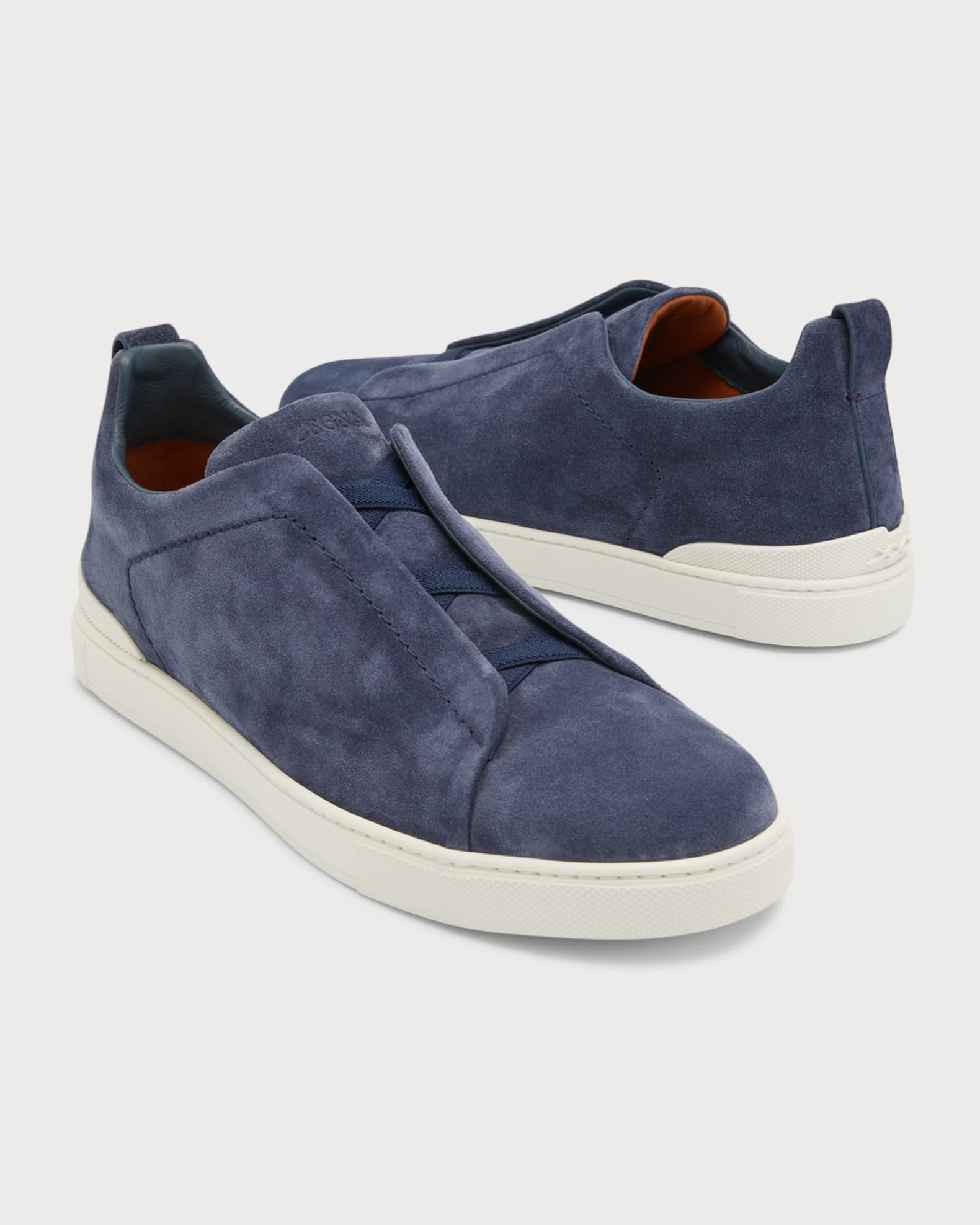 Zegna men's sneakers top