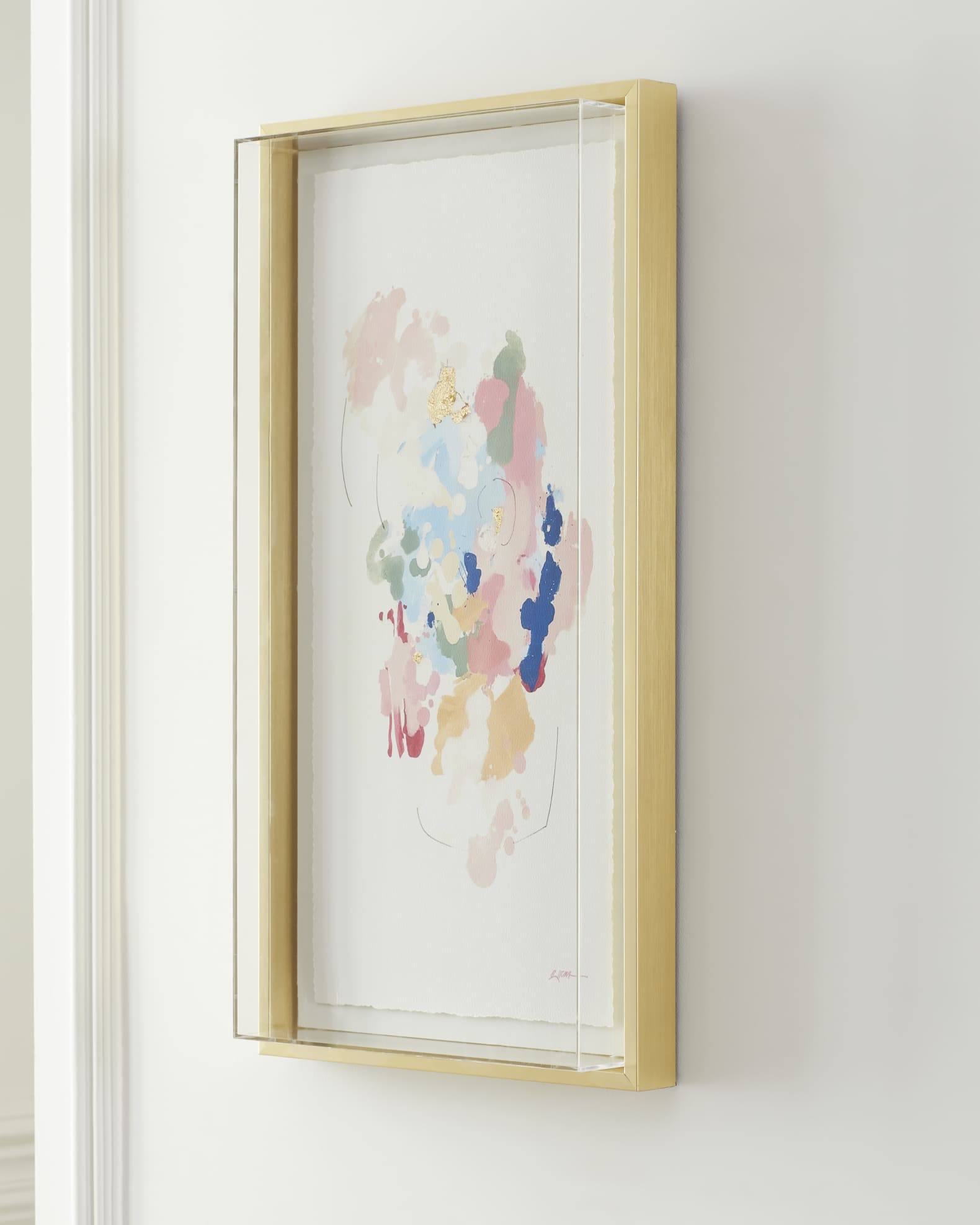 "Global Electric I" Giclee Wall Art by Jackie Ellens 1
