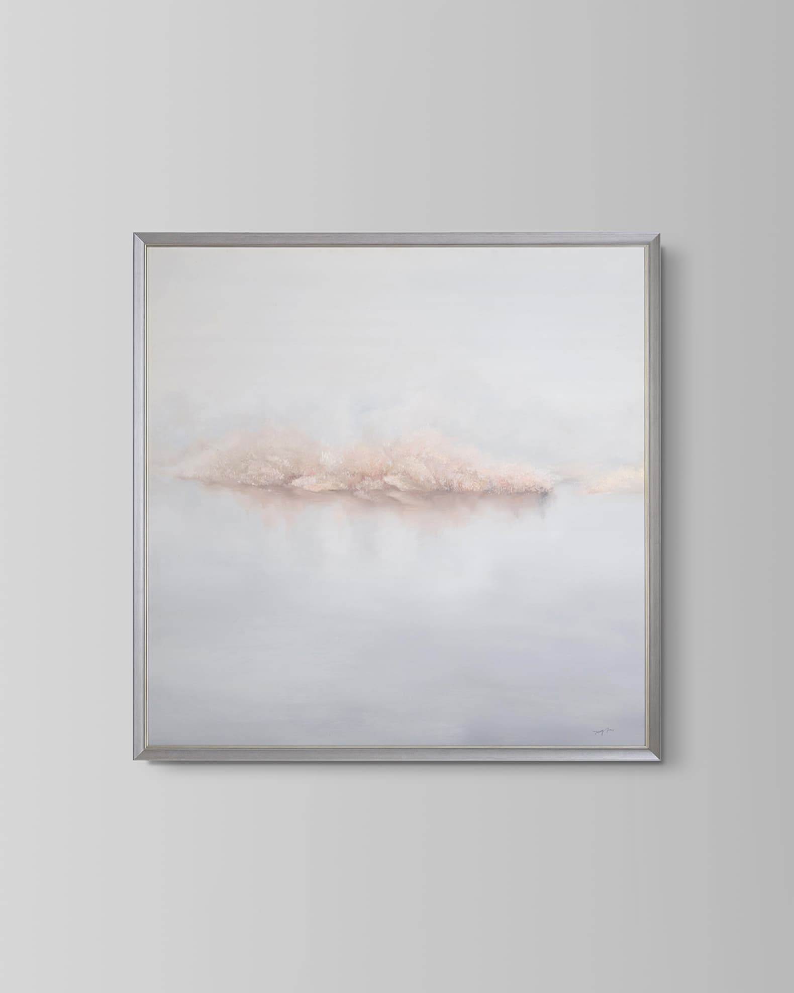 "Tranquil" Original Art By Teng Fei 0