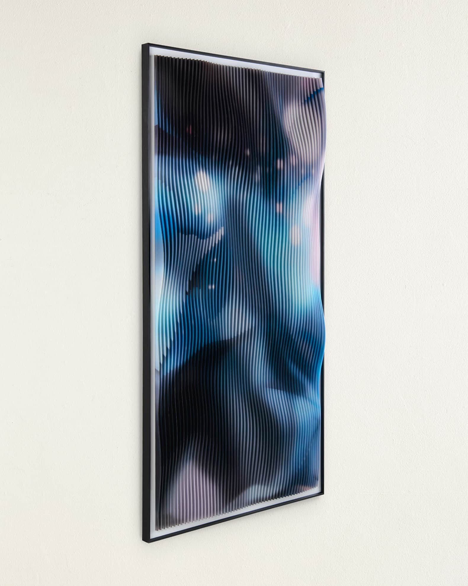 "Colors Flowing" Original Wall Art  1