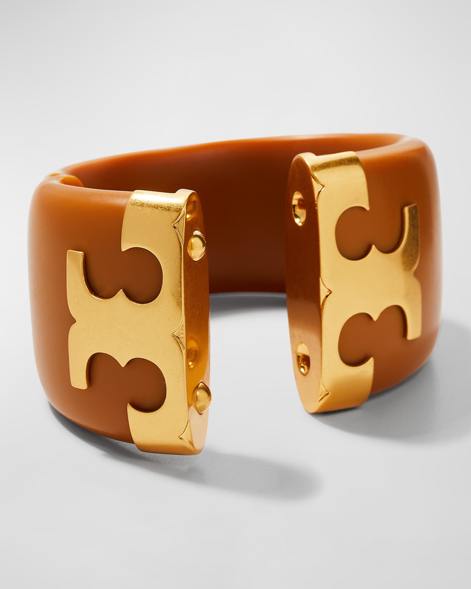 Tory Burch Eleanor Wide Bracelet Neiman Marcus