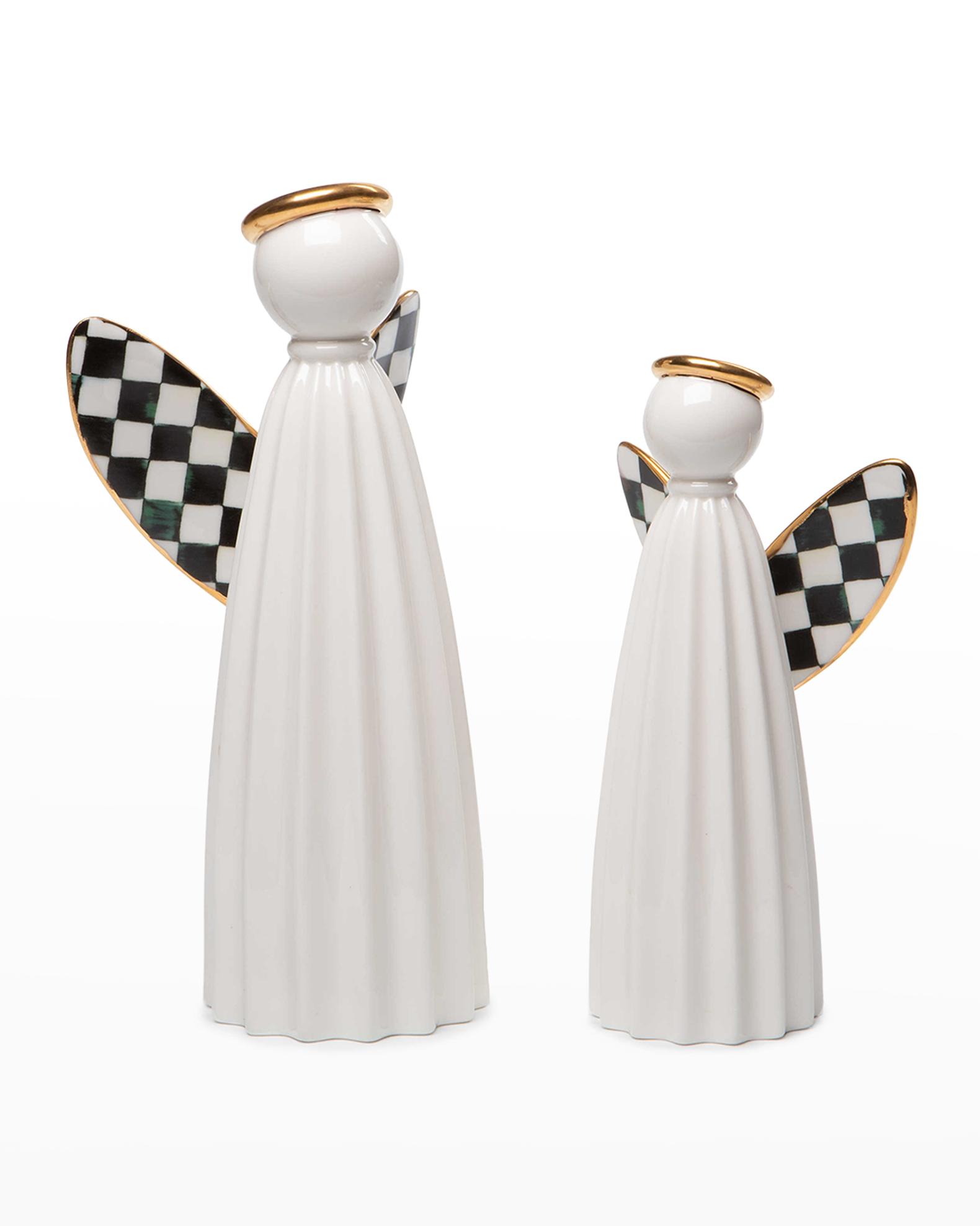 Farmhouse Illuminated Angel | Neiman Marcus