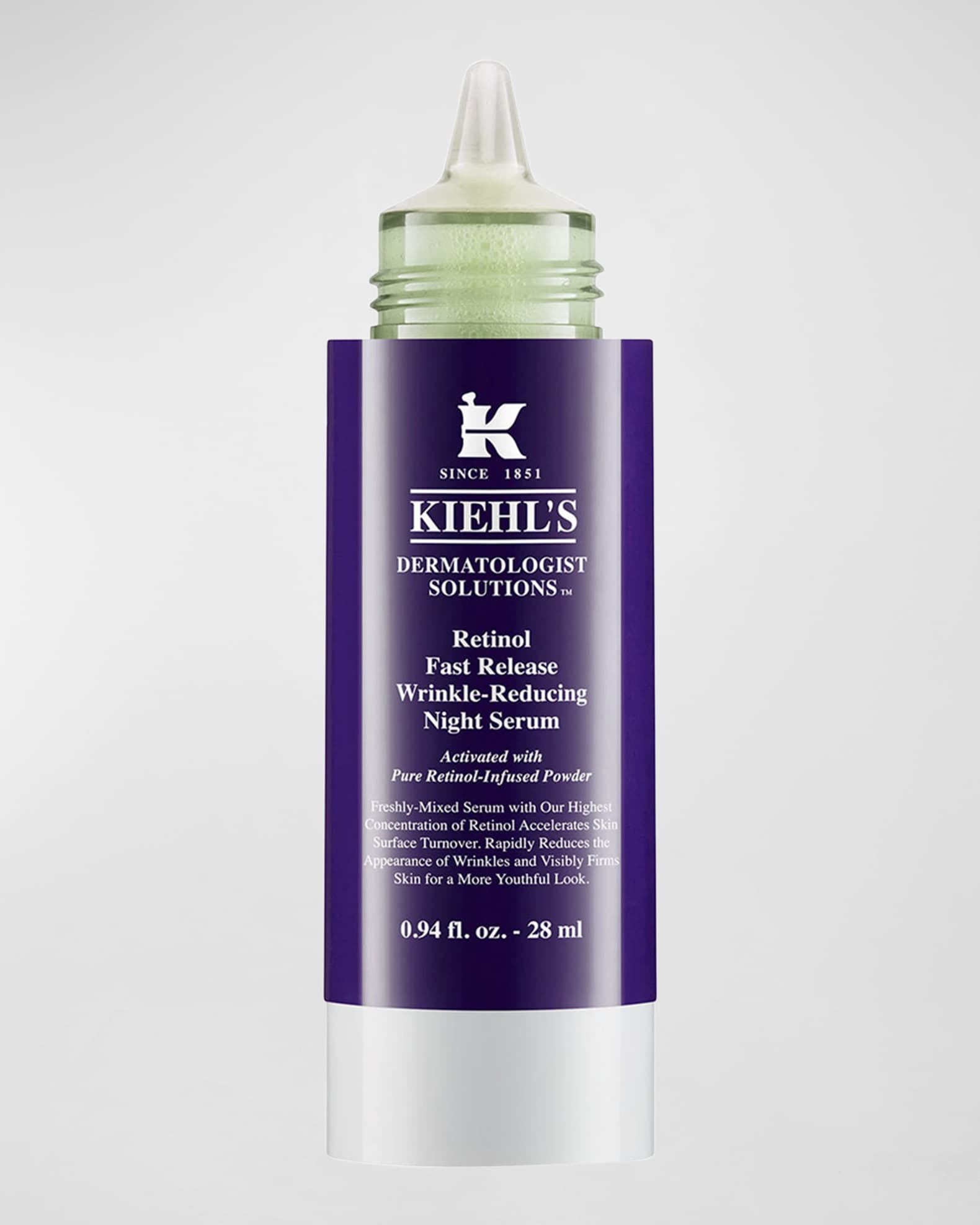 Retinol Fast Release Wrinkle-Reducing Night Serum, 0.94 oz. 0