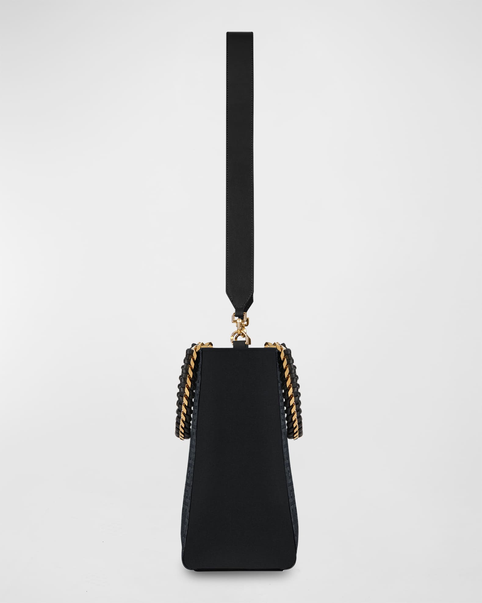 Givenchy G-Tote Medium Shopping Bag in 4G Logo Canvas with