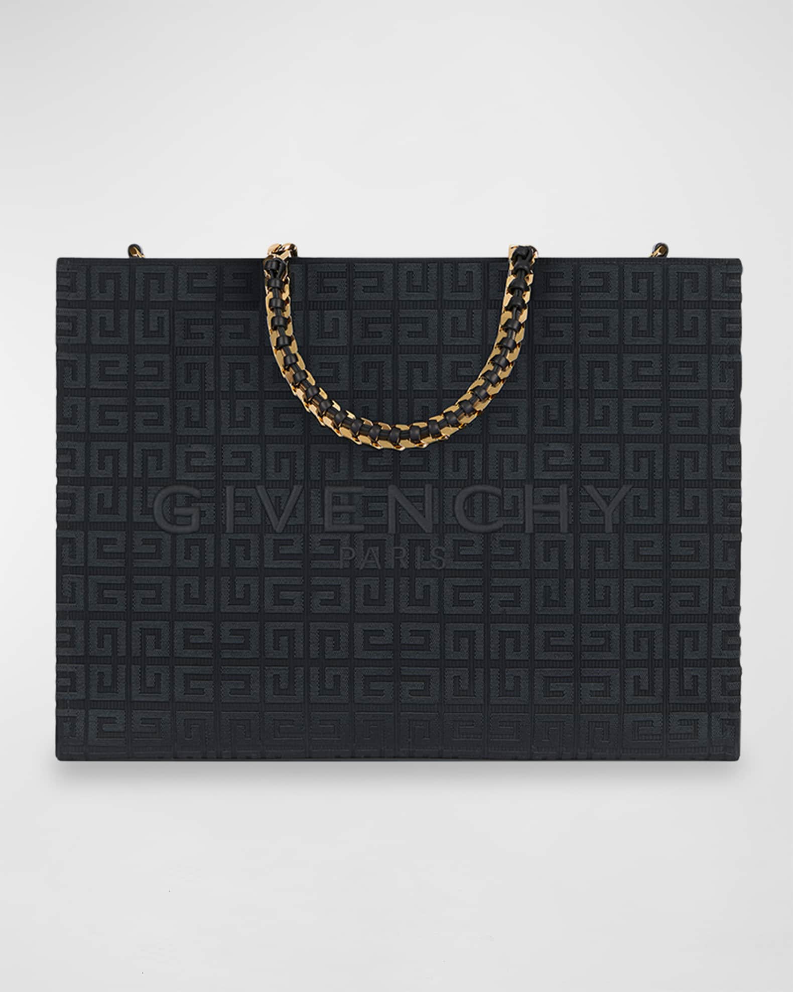 Givenchy G-Tote Medium Shopping Bag in 4G Logo Canvas with Givenchy G-Tote Medium Shopping Bag in 4G Logo Canvas with