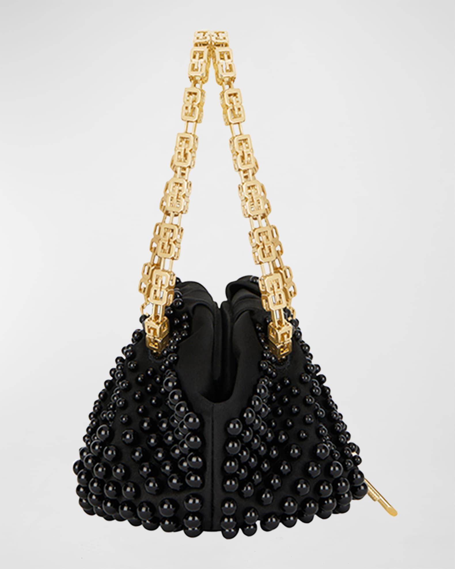 Givenchy Mini Kenny Beaded Shoulder Bag Neiman Marcus
