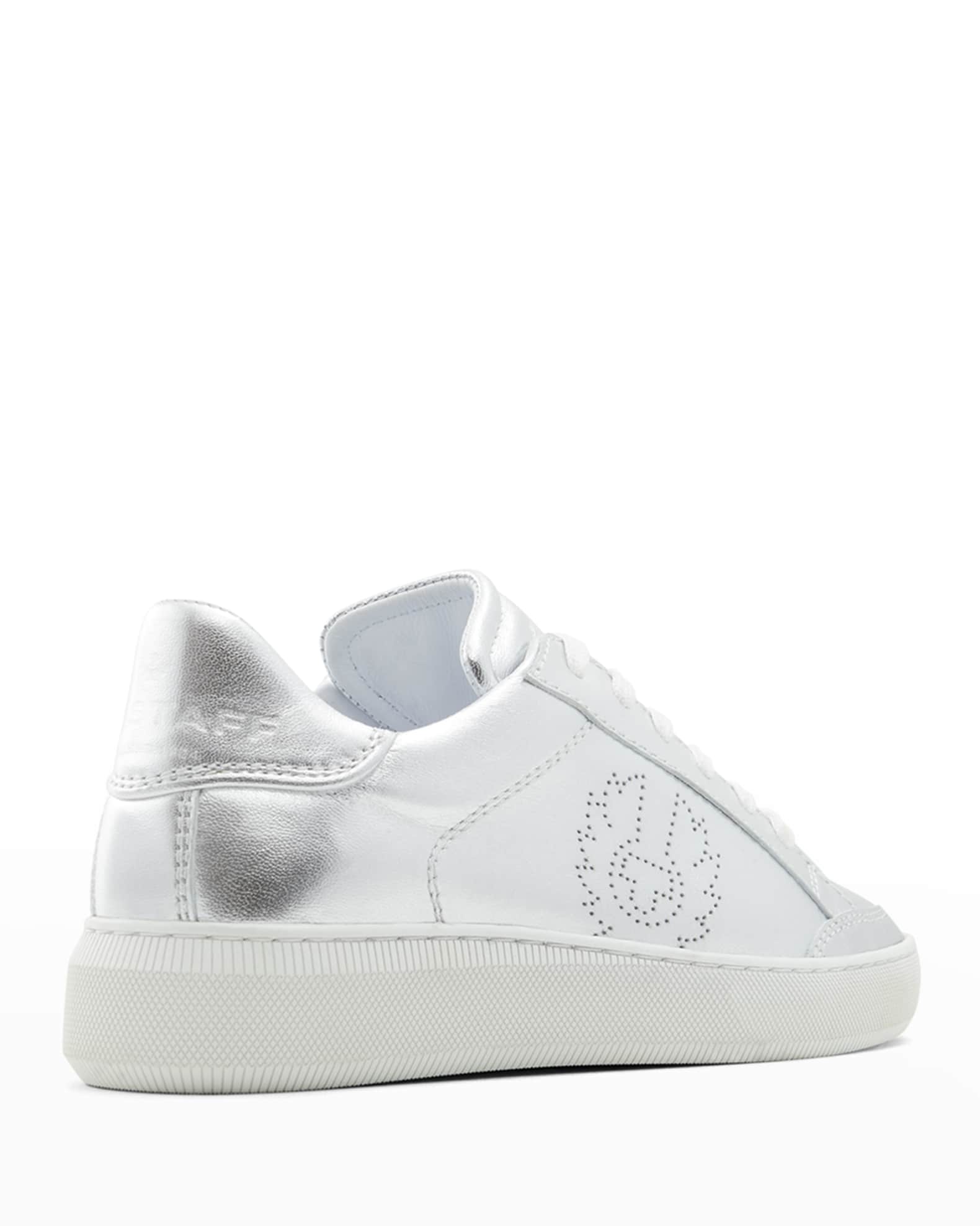 Belstaff Track LowTop Sneakers Neiman Marcus