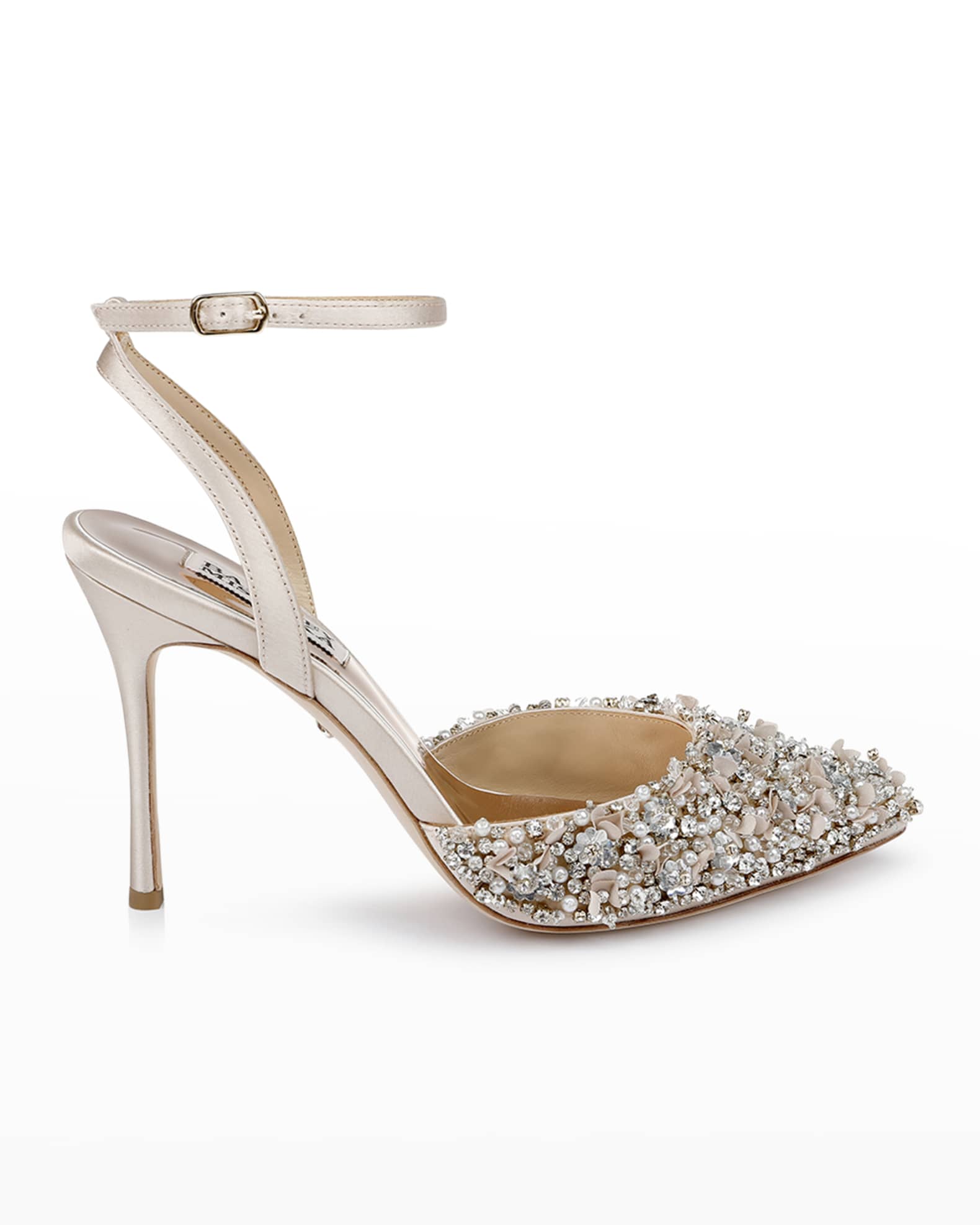 Badgley Mischka Nicolitie Pumps | Neiman Marcus