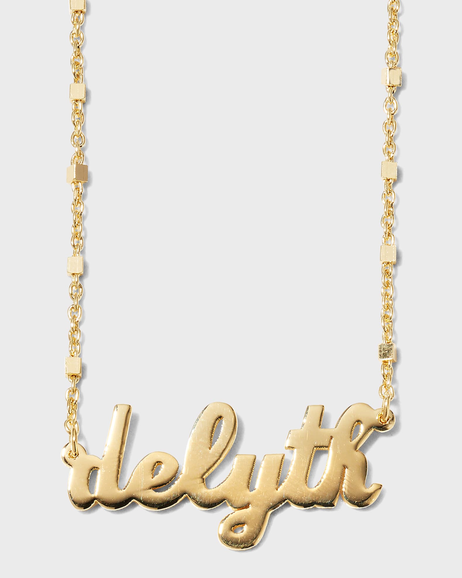 Jennifer zeuner name necklace store