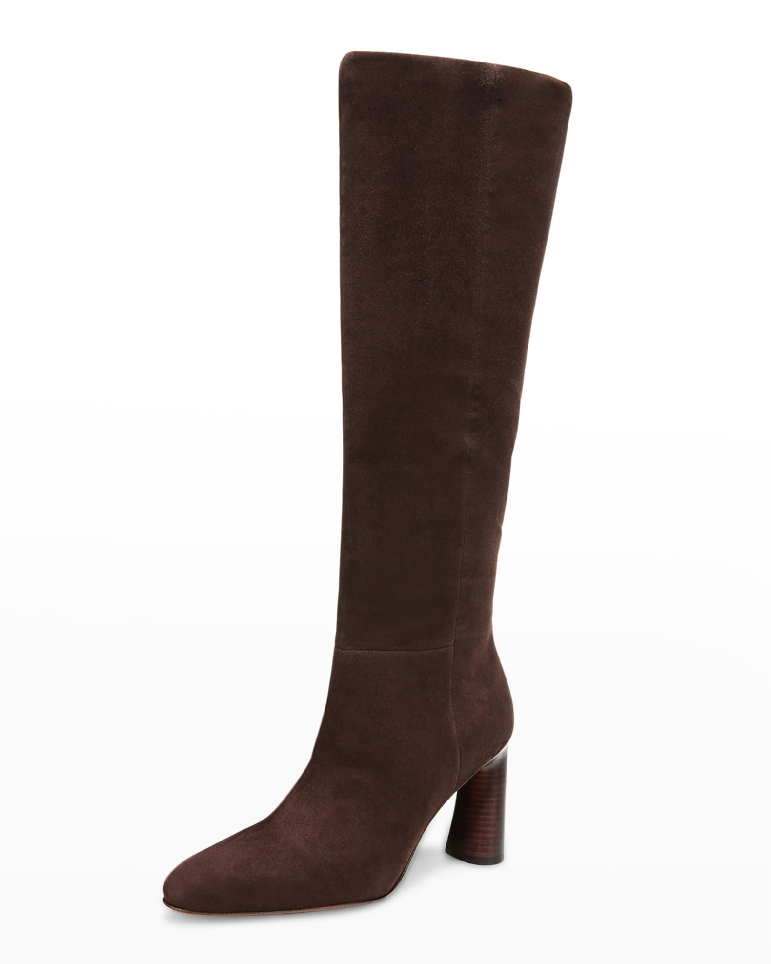 Vince Highland Suede Riding Boots Neiman Marcus