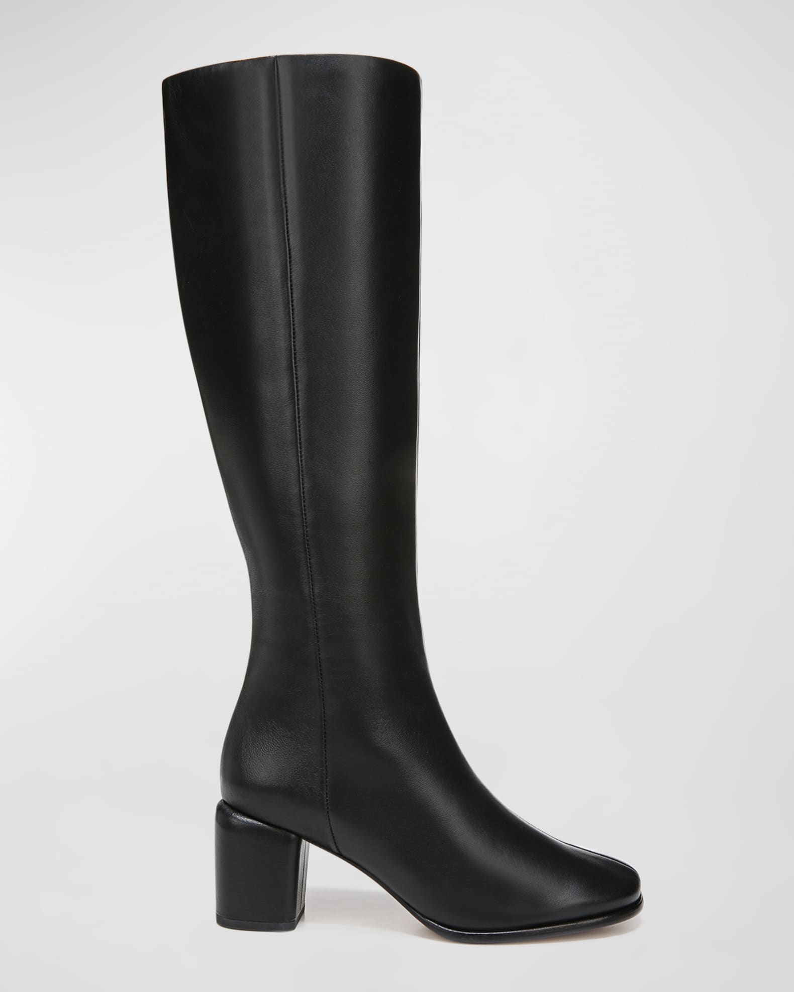 Vince Maggie Leather Knee Boots | Neiman Marcus