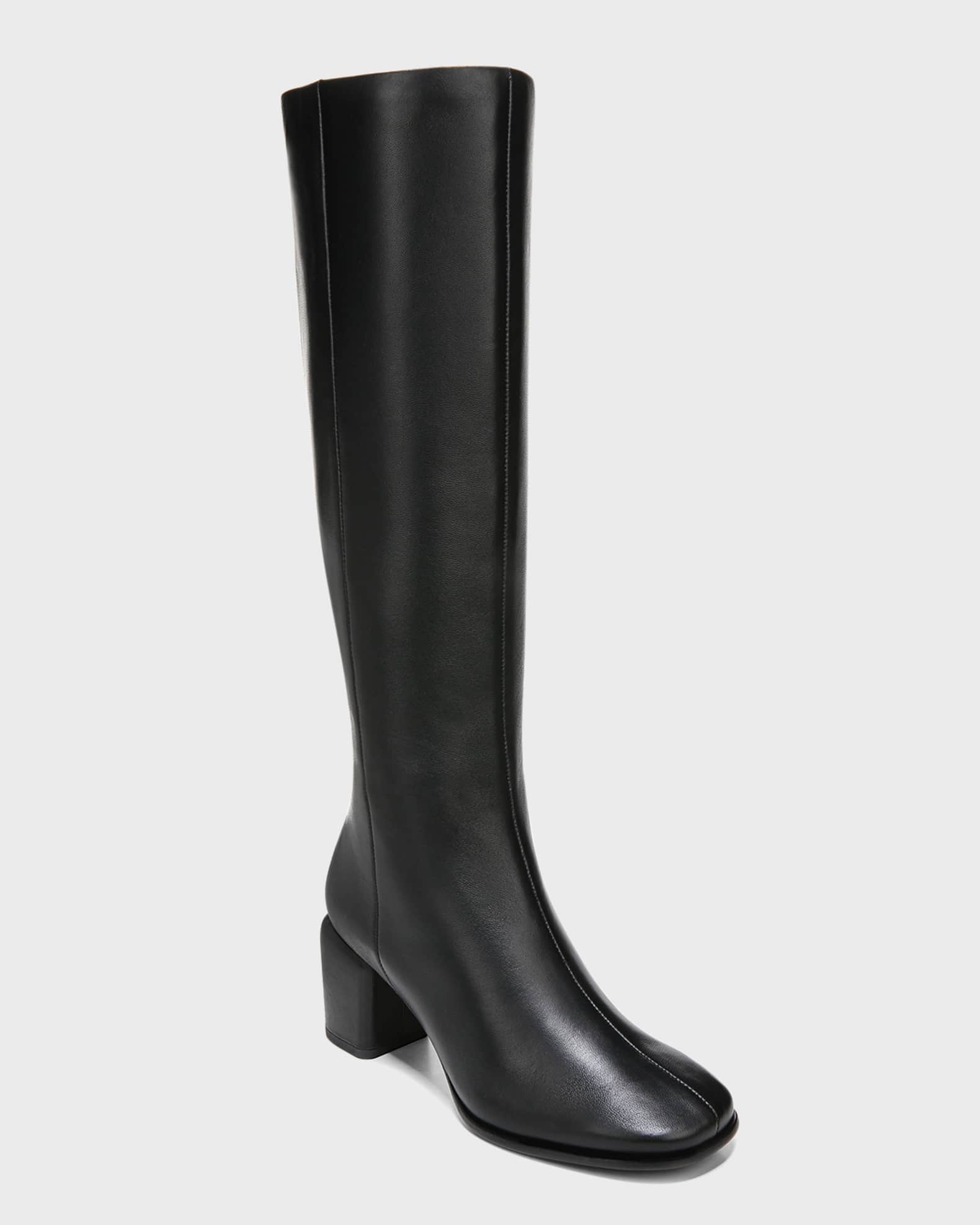 Vince Maggie Tall Wide Calf Knee High Boots Neiman Marcus
