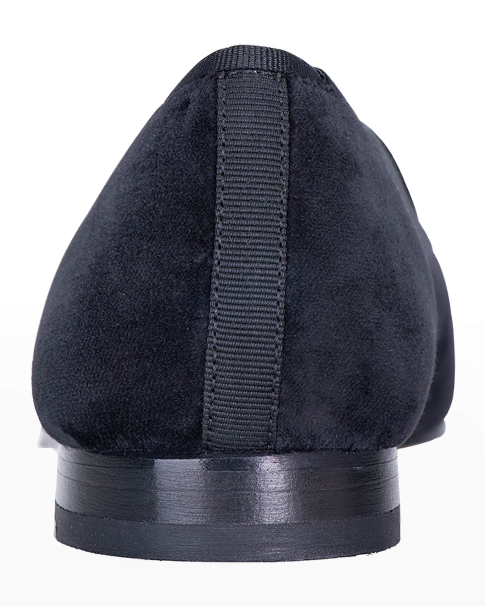 Velvet Smoking Slippers - Etsy