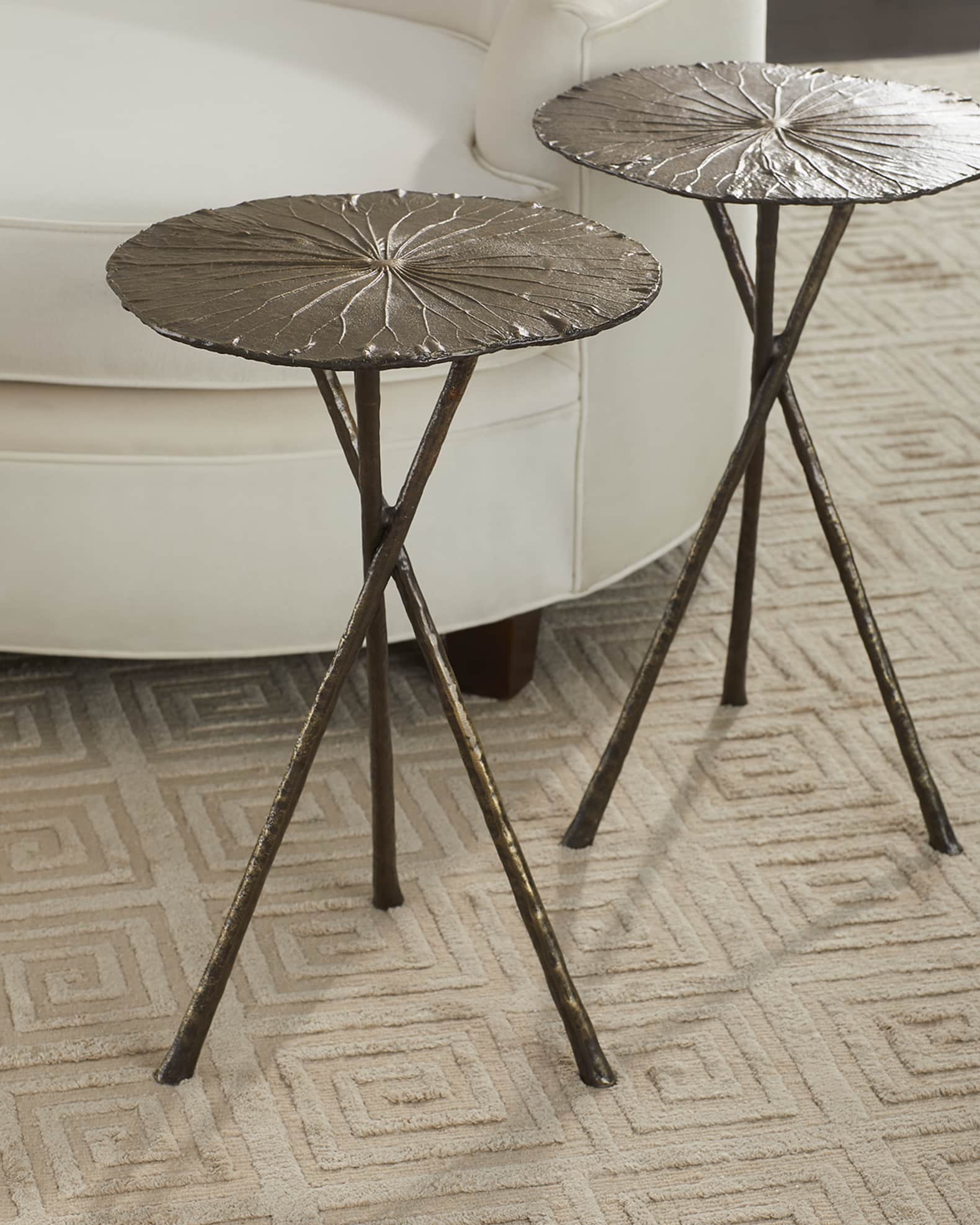 neimanmarcus.com | Lotus Accent Tables, Set of 2