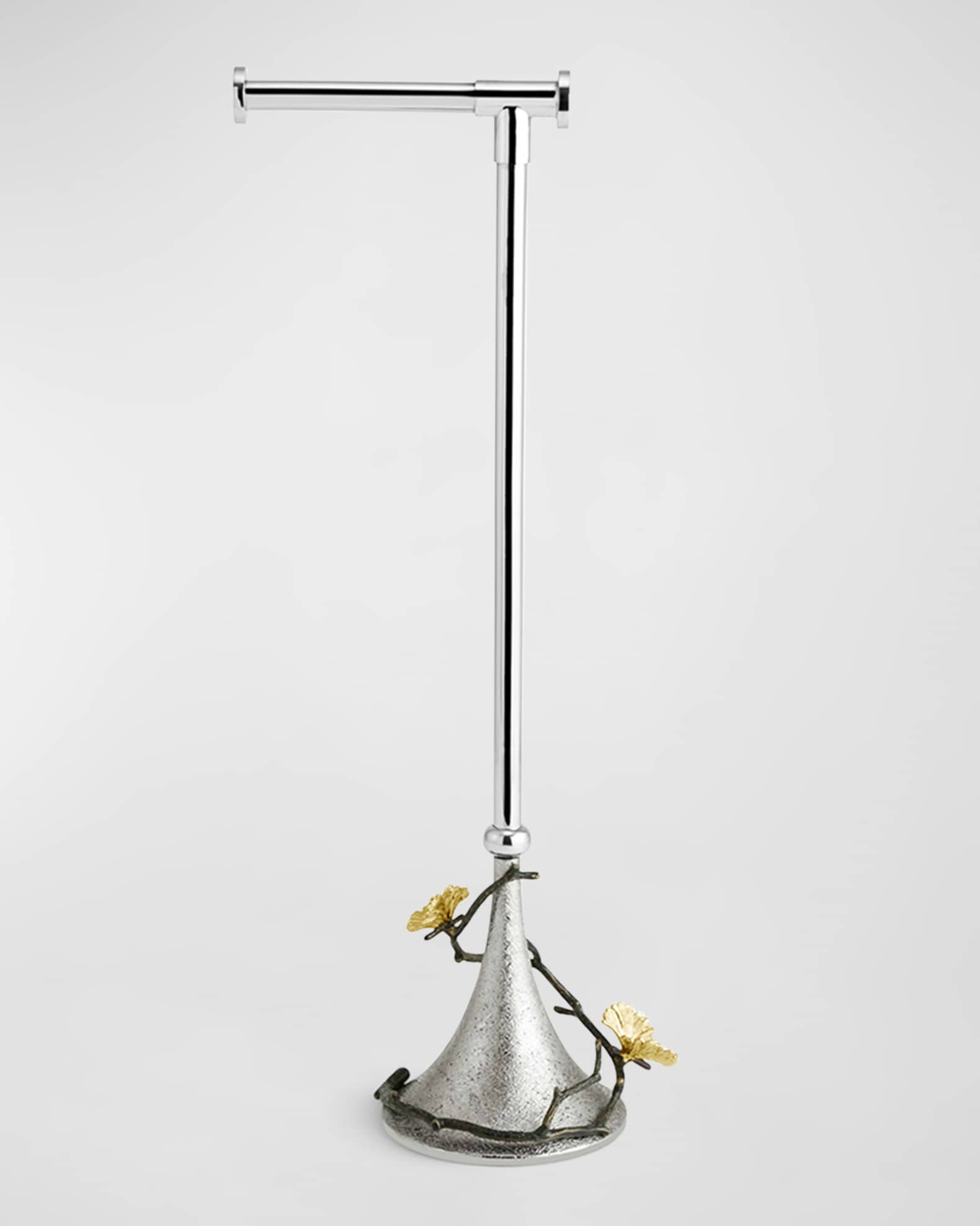 Butterfly Ginkgo Toilet Paper Stand 1