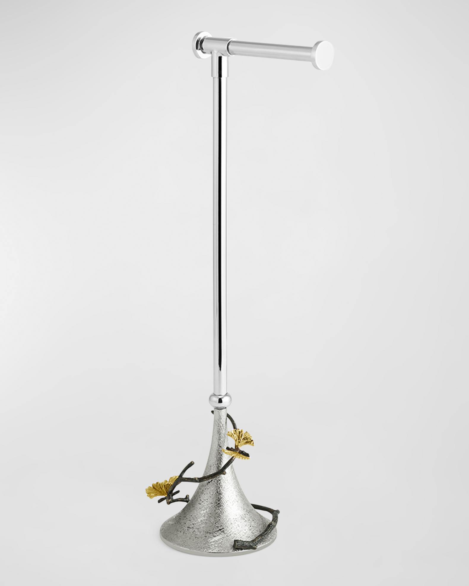 Michael Aram Butterfly Ginkgo Toilet Paper Stand | Neiman Marcus