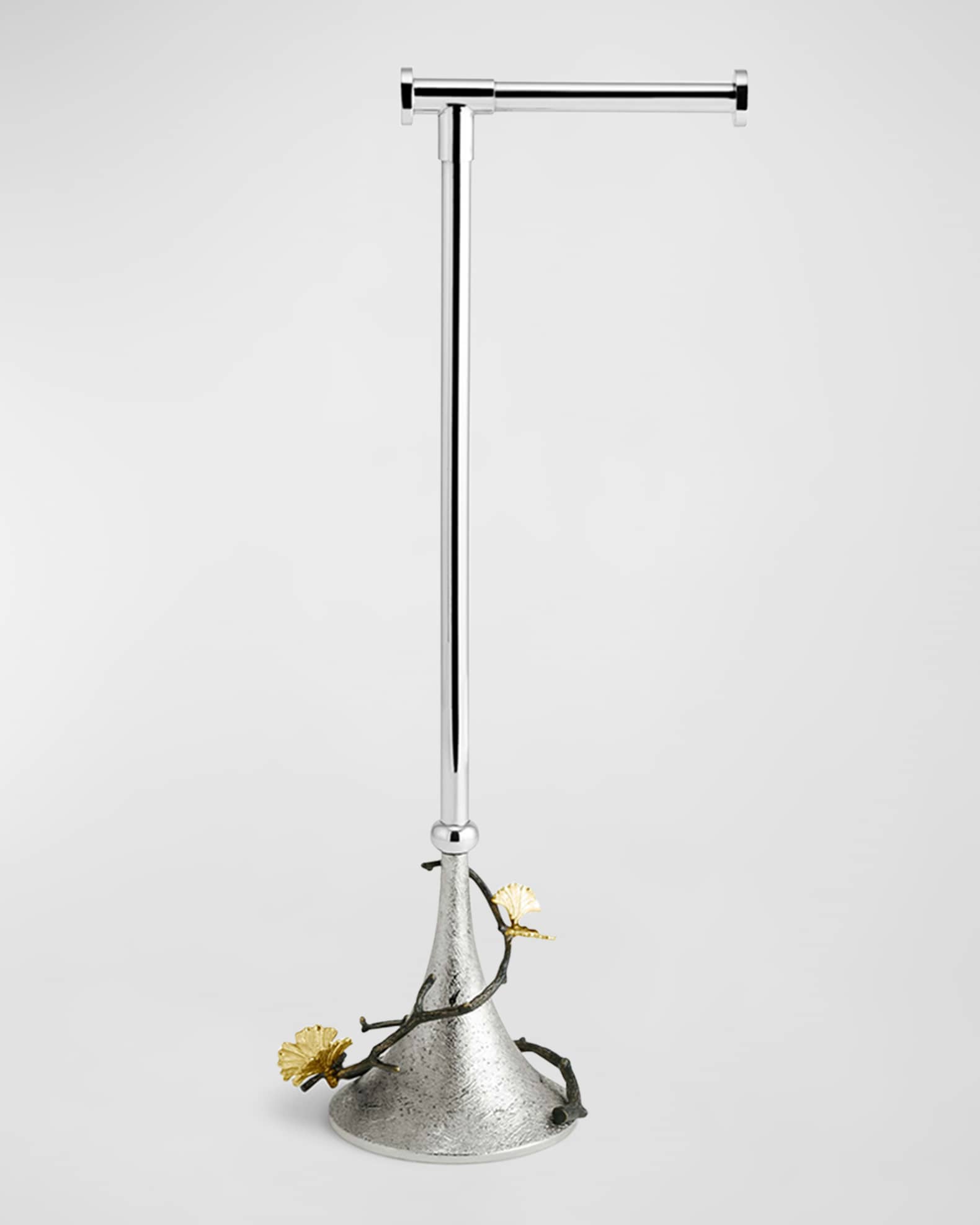 Butterfly Ginkgo Toilet Paper Stand 0
