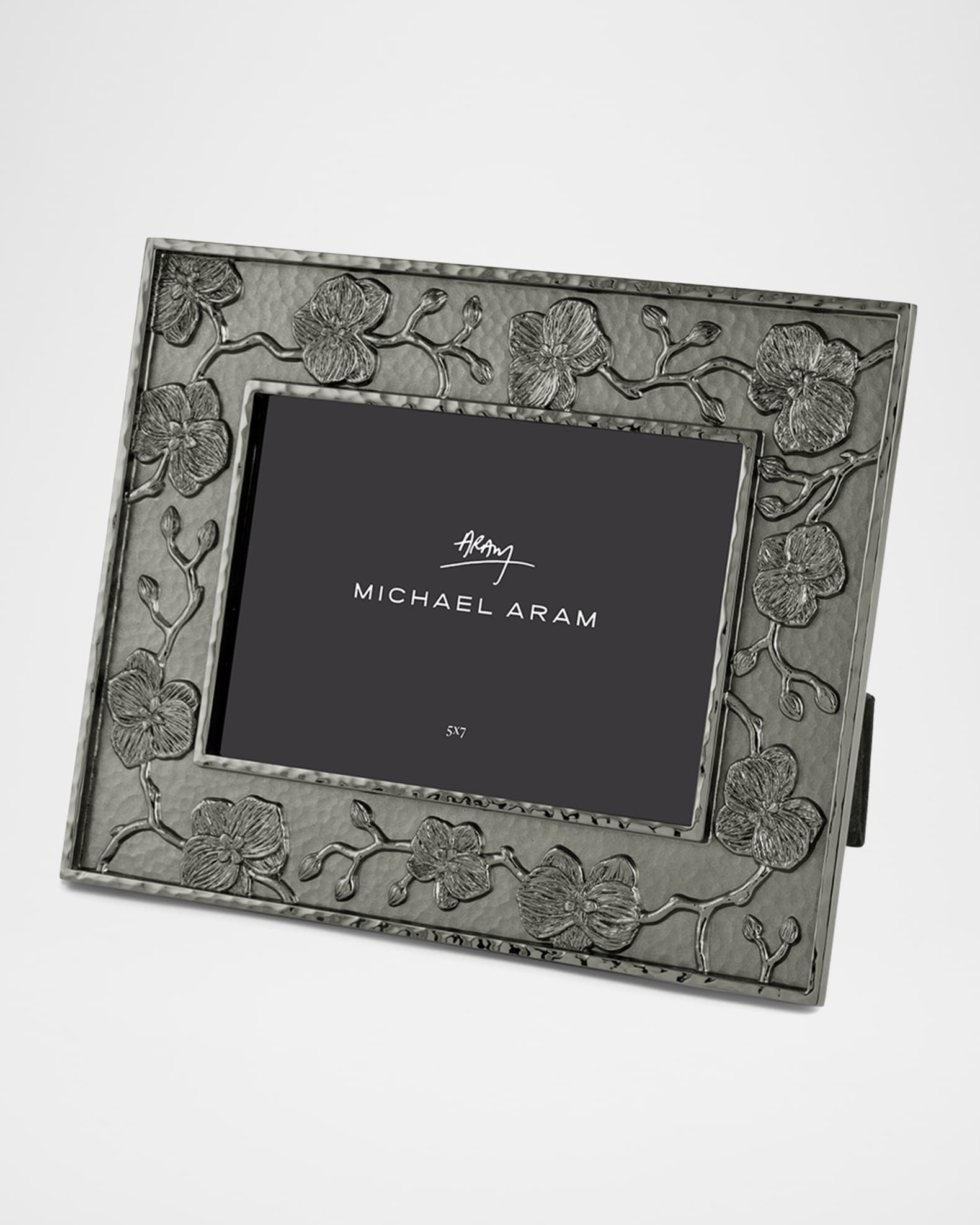 Michael Aram Black Orchid Sculpted Frame, 5" x 7" Neiman Marcus