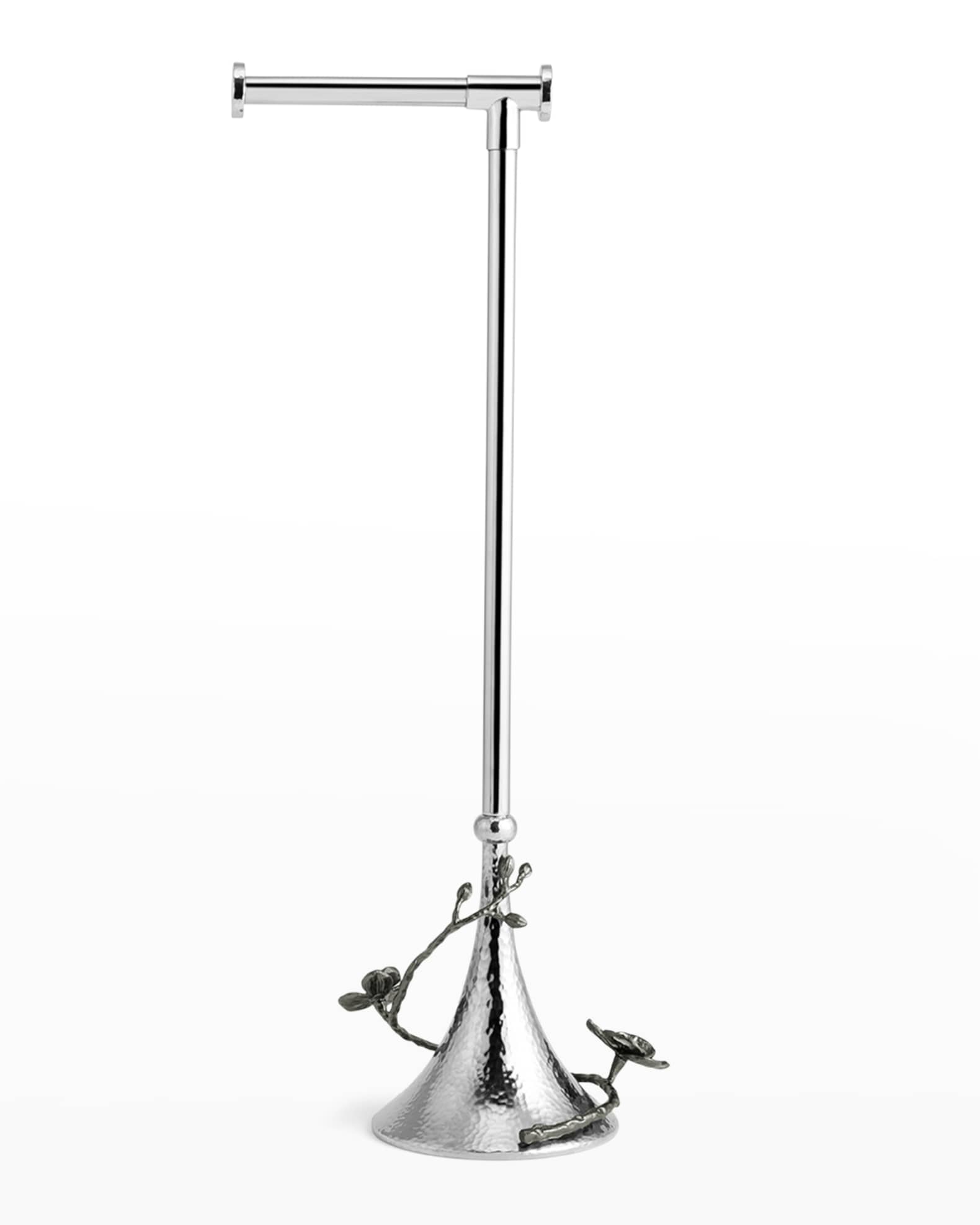 Black Orchid Toilet Paper Stand 1