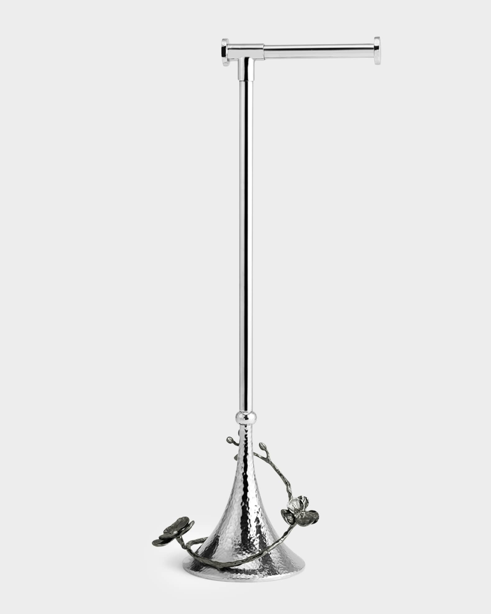 Black Orchid Toilet Paper Stand 0