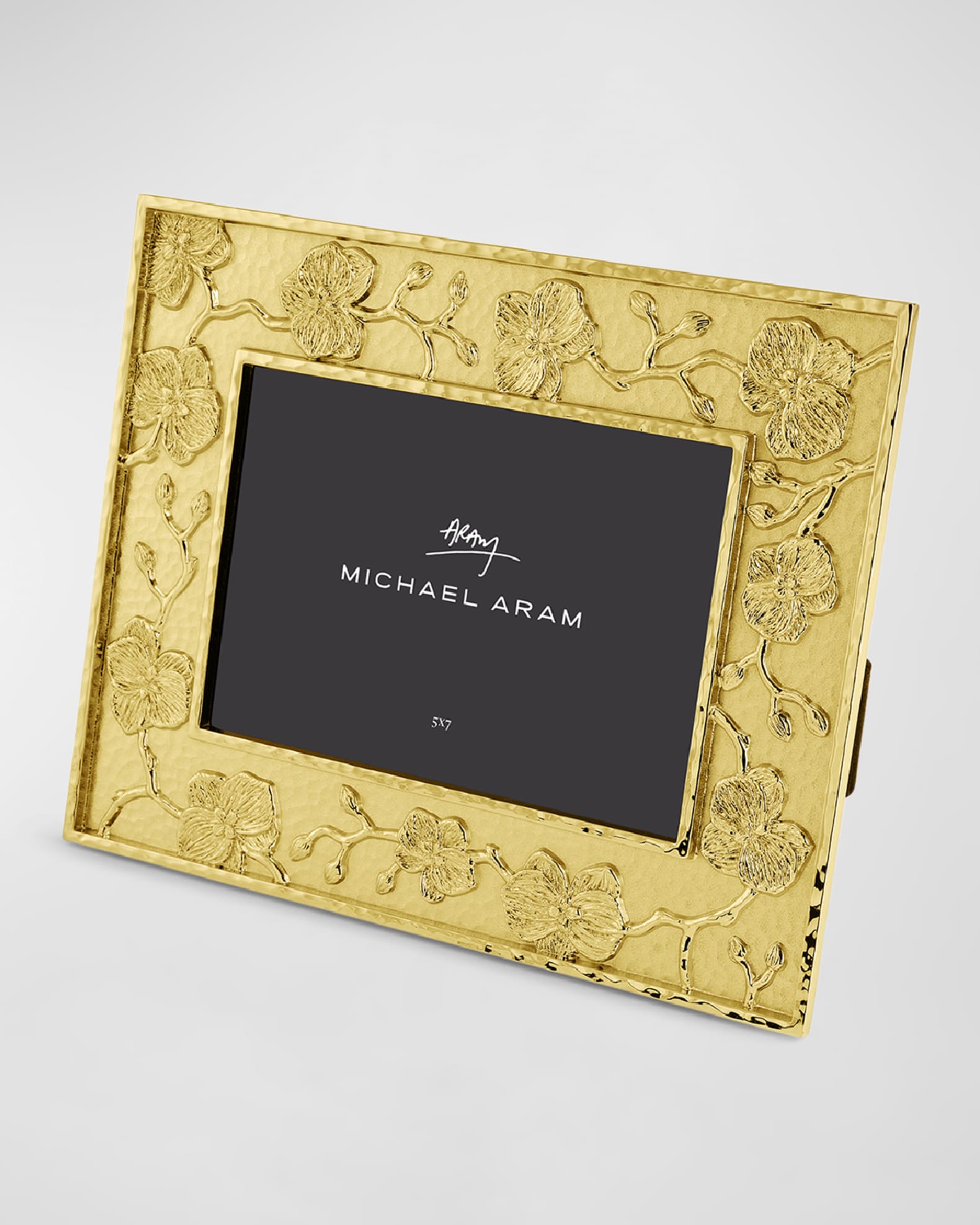 Michael Aram Gold Orchid Sculpted Frame, 5”x7” Neiman Marcus