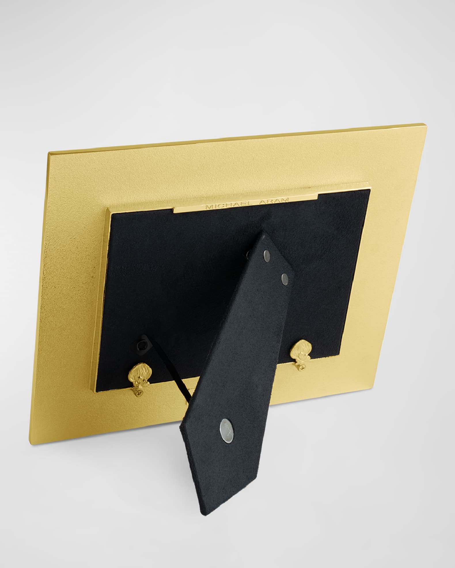 Michael Aram Gold Orchid Sculpted Frame, 5”x7” Neiman Marcus