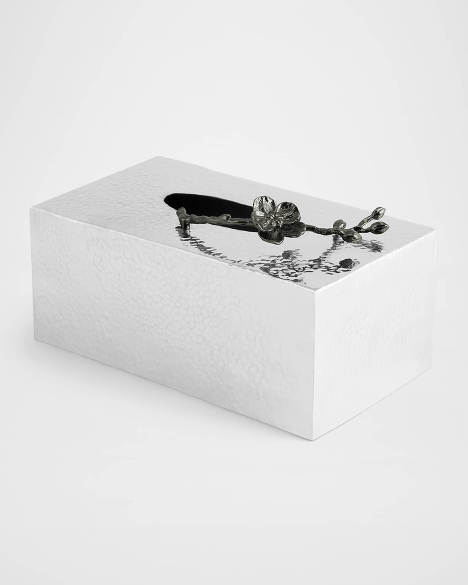 Michael aram black orchid jewelry box on sale