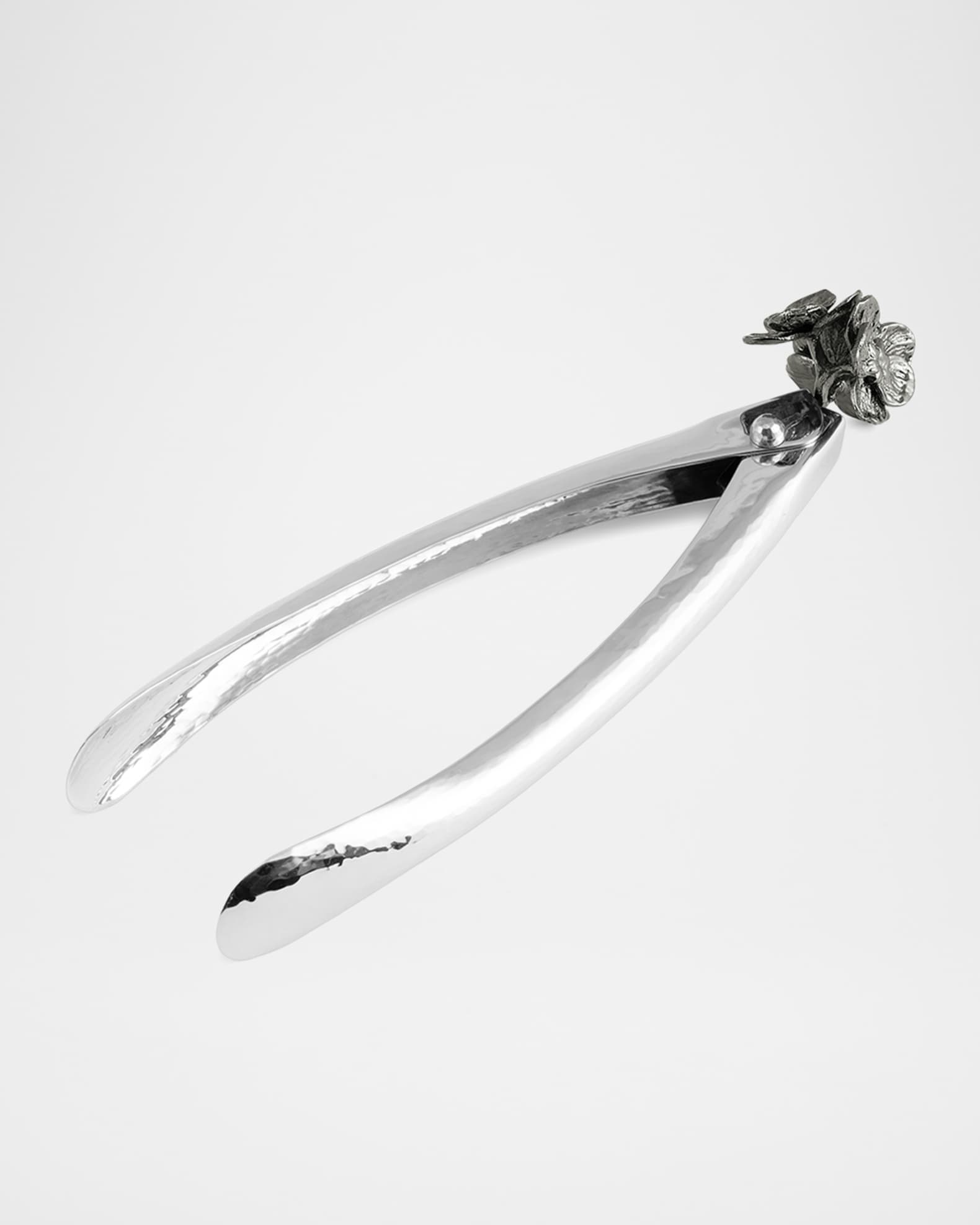 Black Orchid Small Lock-Spring Tongs 1