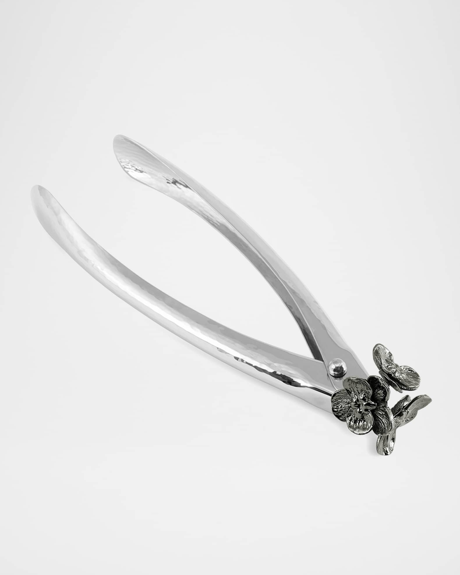 Black Orchid Small Lock-Spring Tongs 0