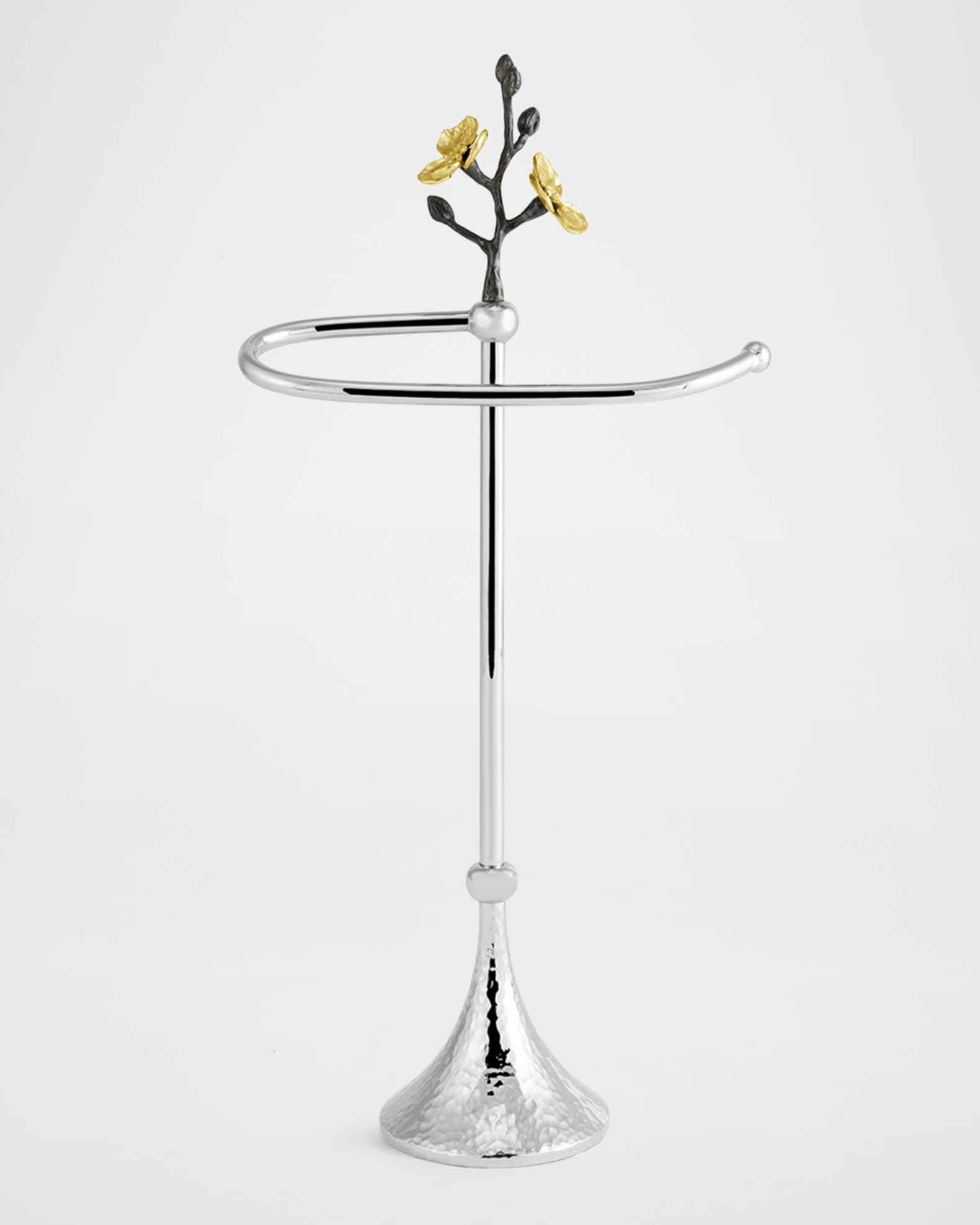 Michael Aram Gold Orchid Paper Towel Holder