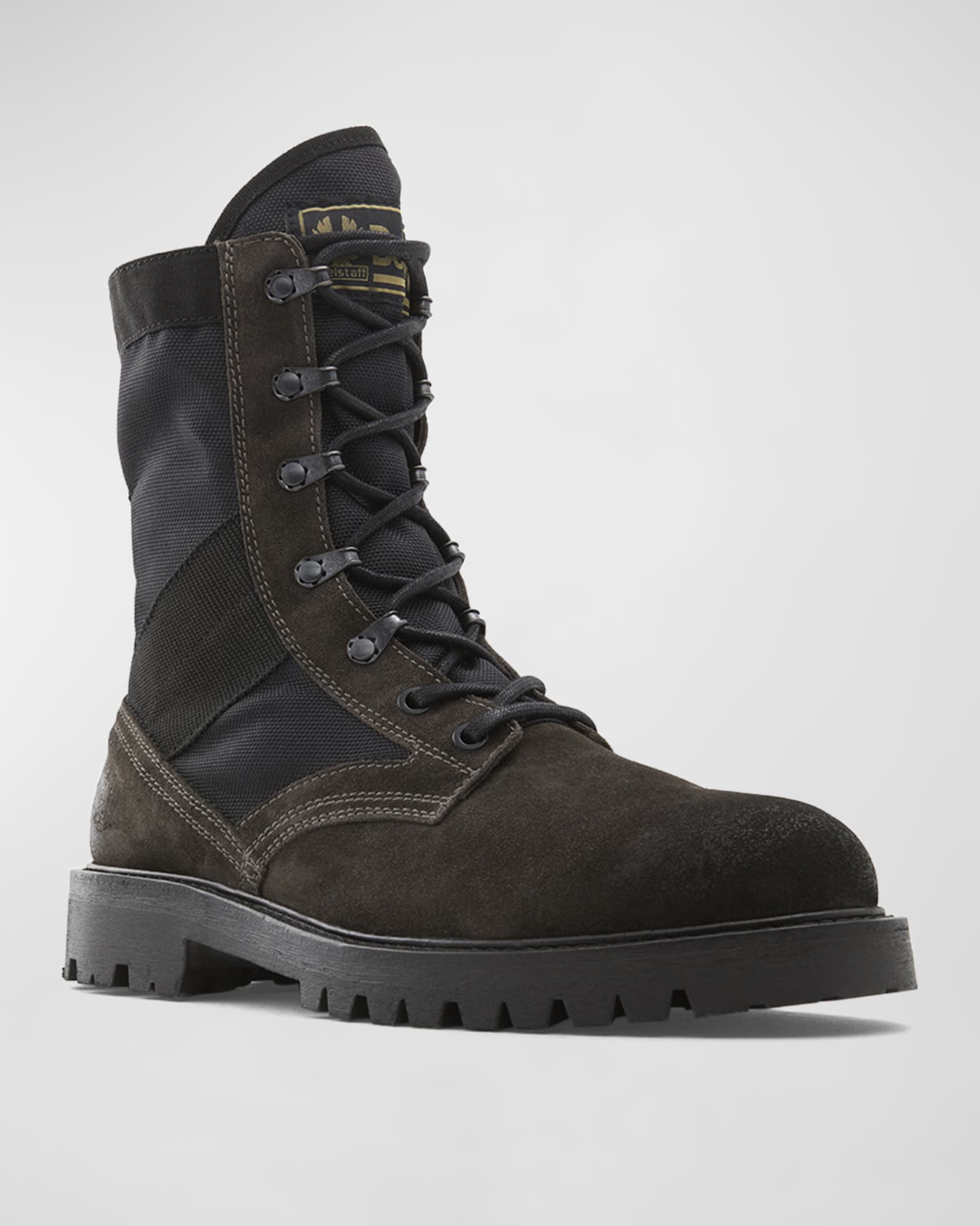 Belstaff boots mens discount