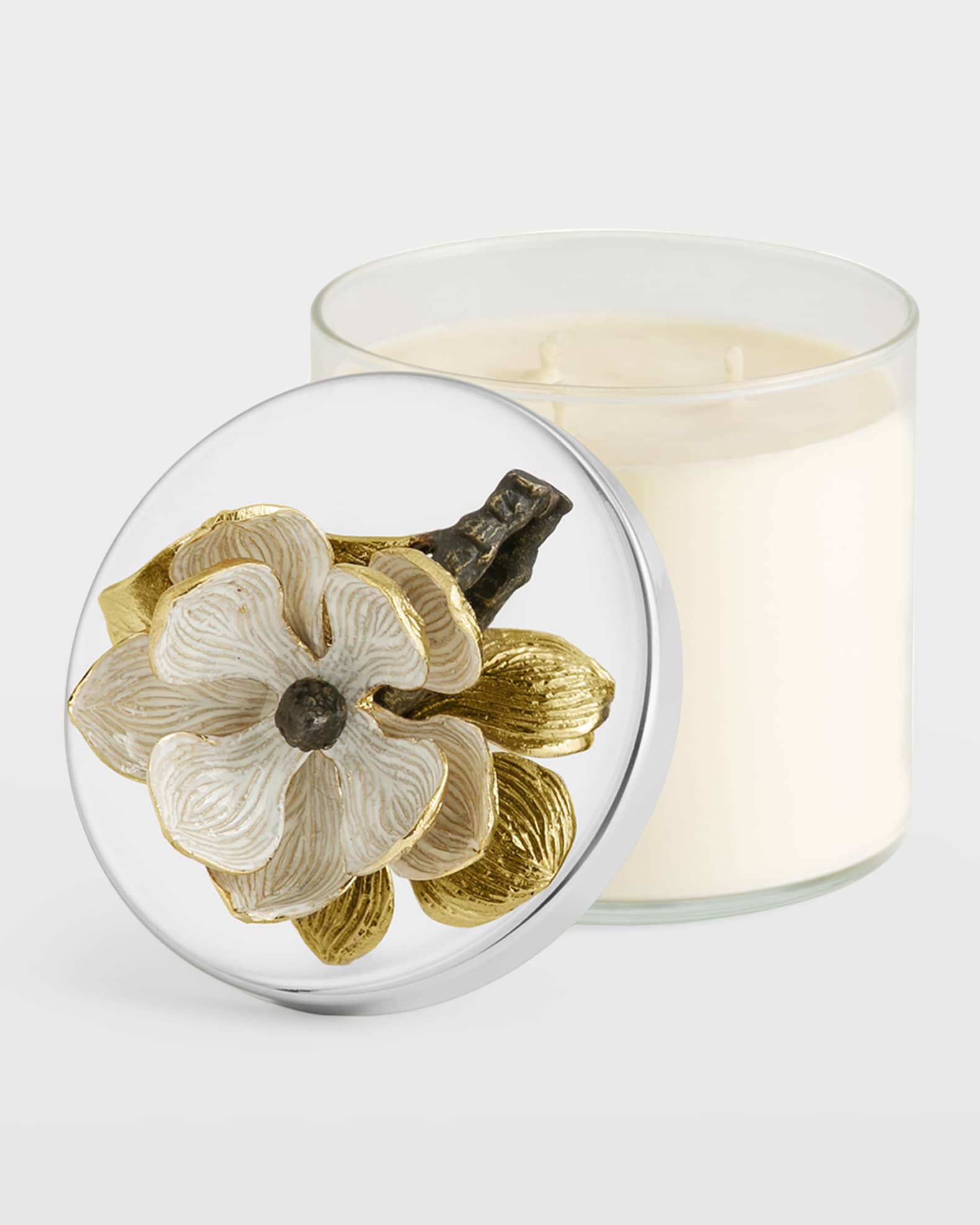 Vintage Bloom Candle 1