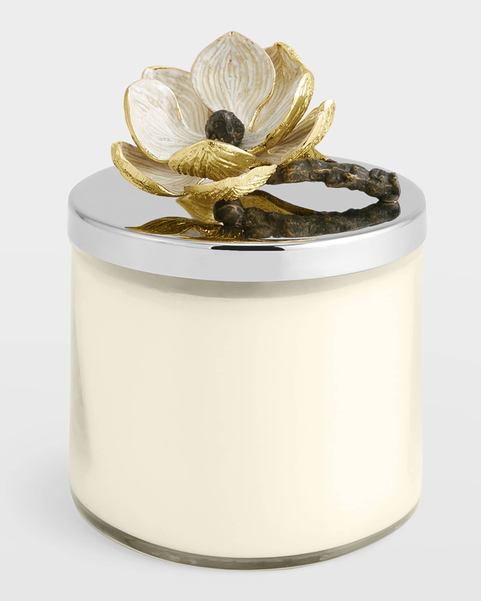 Vintage Bloom Candle 0