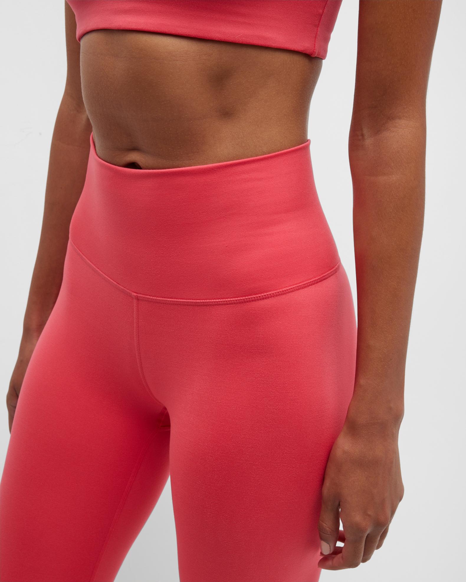 Terez Hot Red TLC High-Rise Leggings | Neiman Marcus
