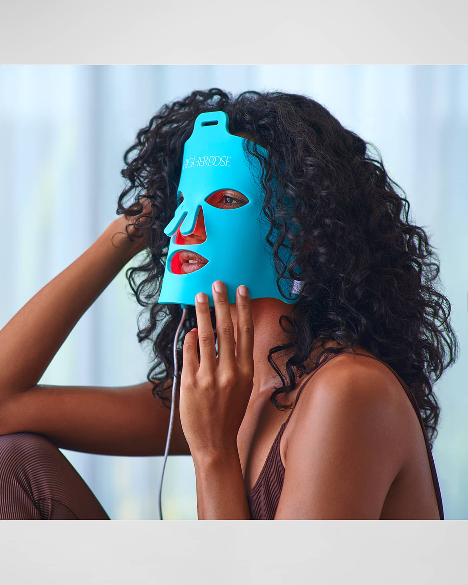 HigherDOSE Red Light Face Mask | Neiman Marcus