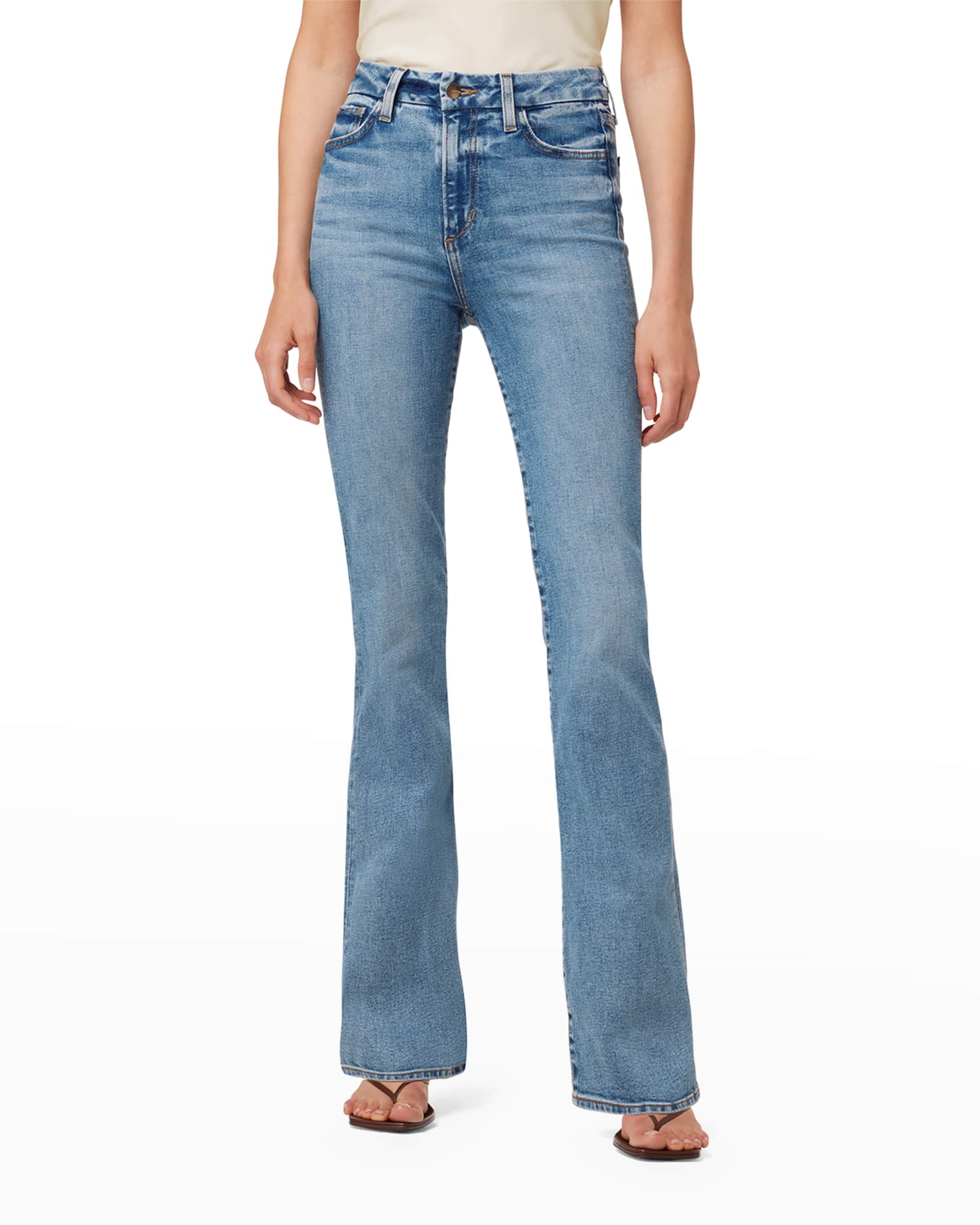 Joe's Jeans The Hi Honey HighRise Bootcut Jeans Neiman Marcus