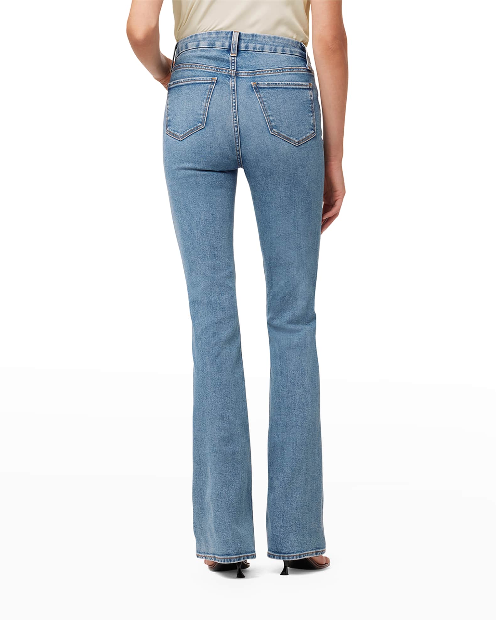Joe's Jeans The Hi Honey HighRise Bootcut Jeans Neiman Marcus