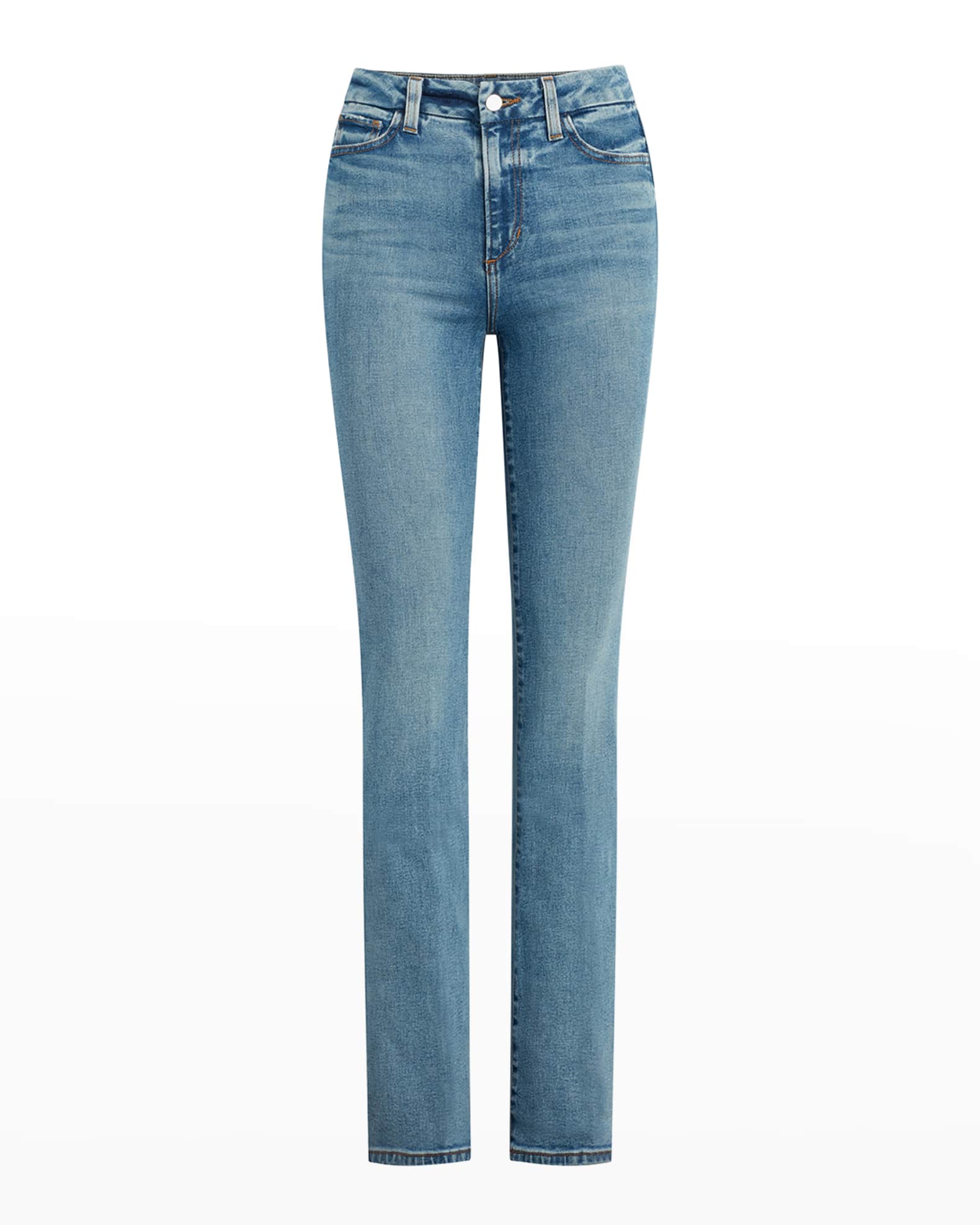 Joe's Jeans The Hi Honey HighRise Bootcut Jeans Neiman Marcus