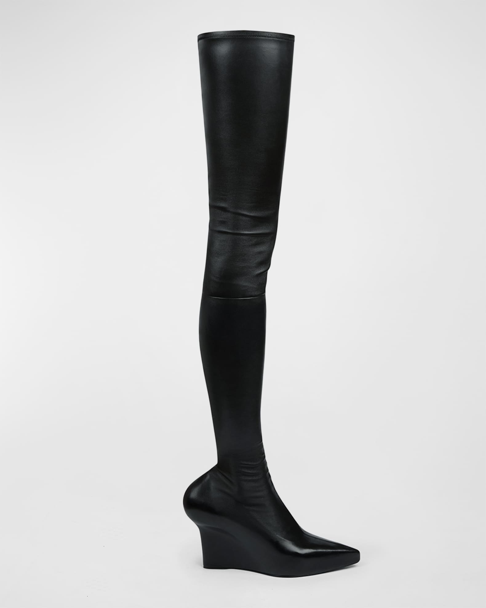 Givenchy Show Stretch Over-The-Knee Boots | Neiman Marcus