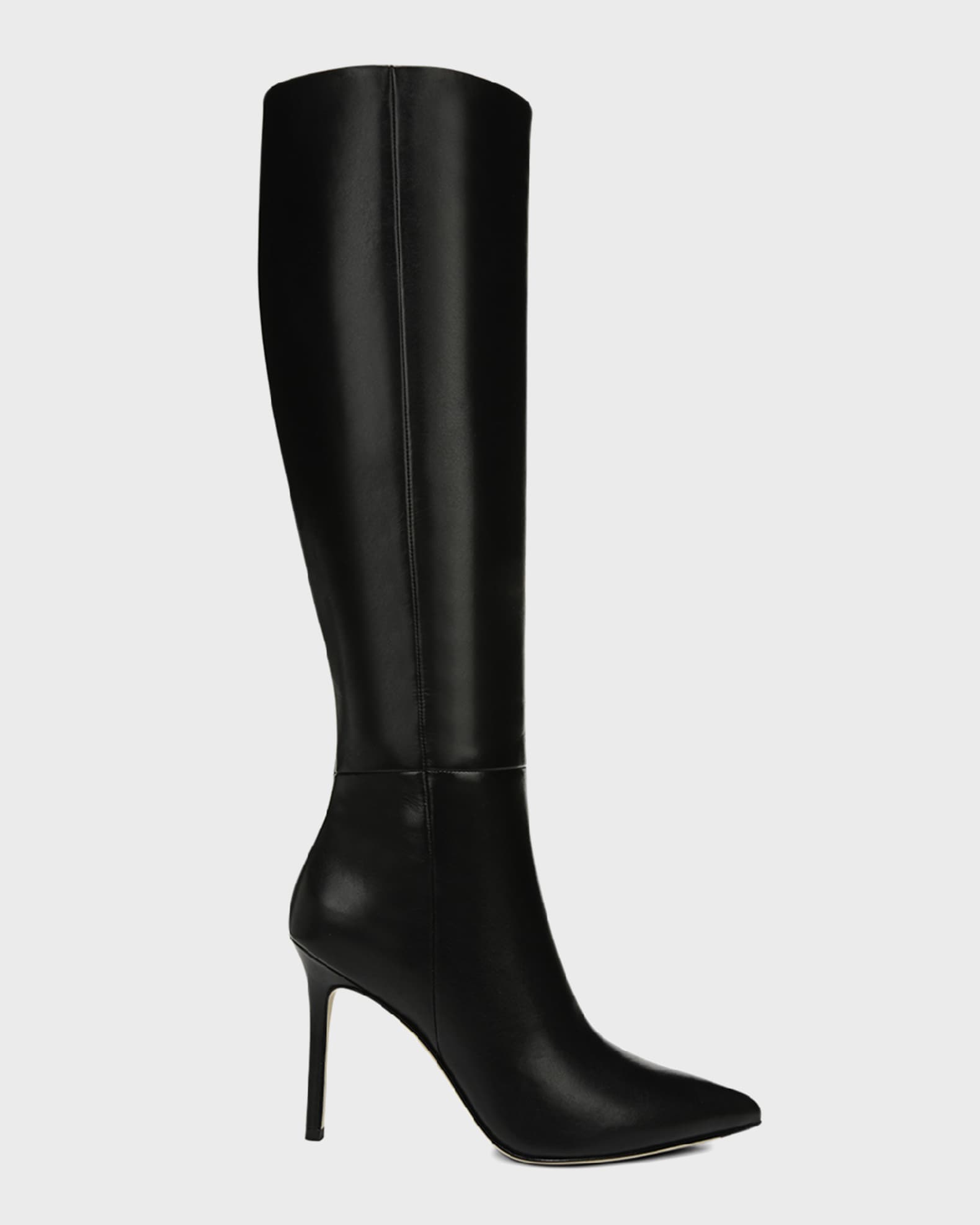 Wide calf over the knee stiletto boots sale